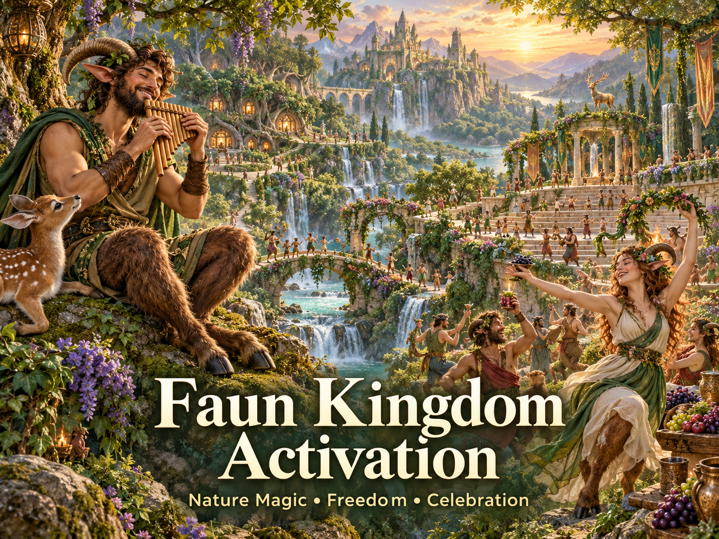 Faun Kingdom Activation