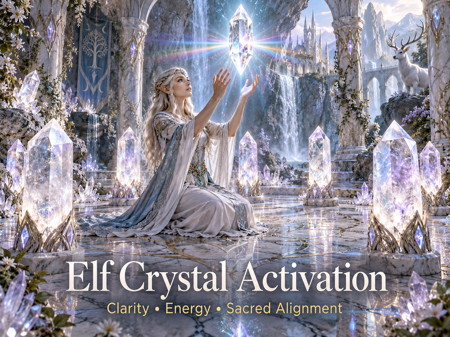 Elf Crystal Activation