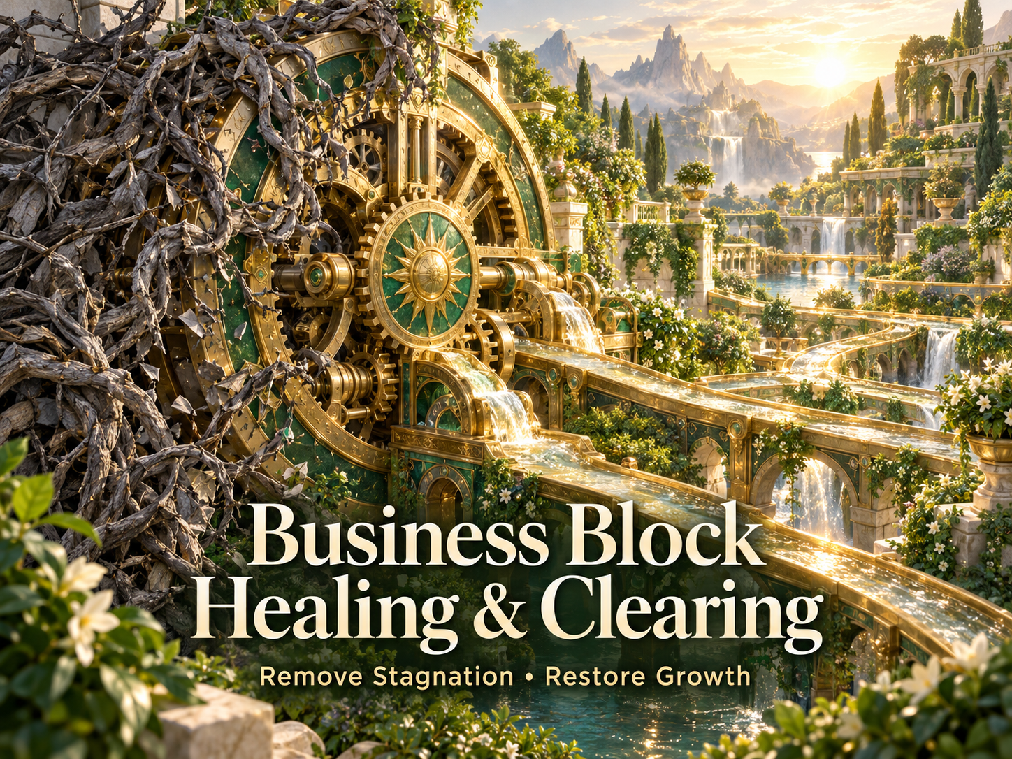 Business Block Healing & Clearing