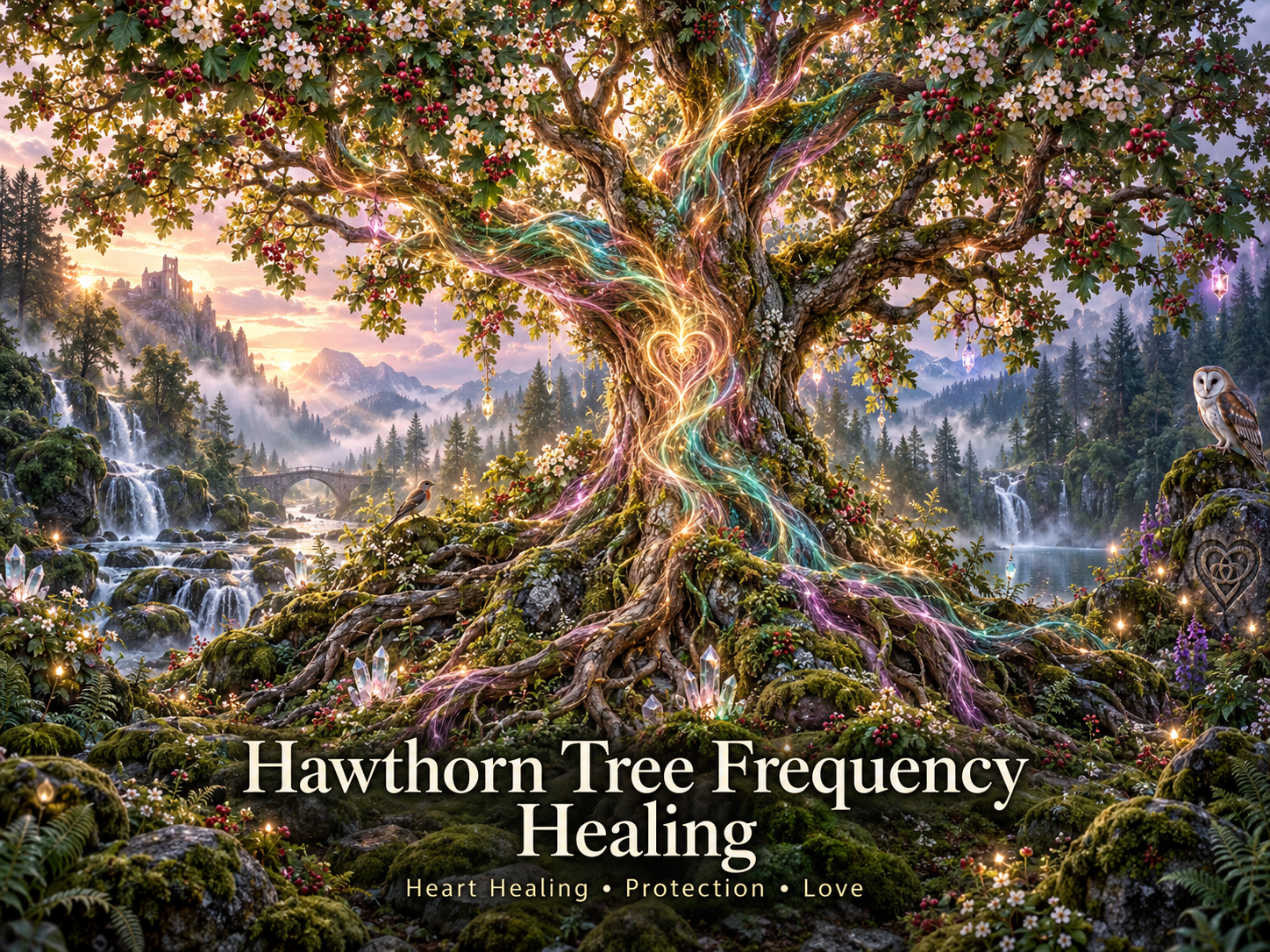 Hawthorn Tree Frequency Healing