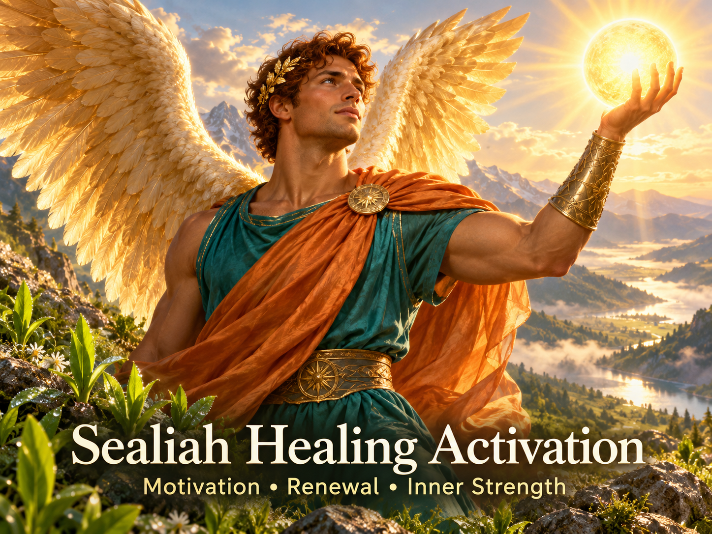 Sealiah Healing Activation