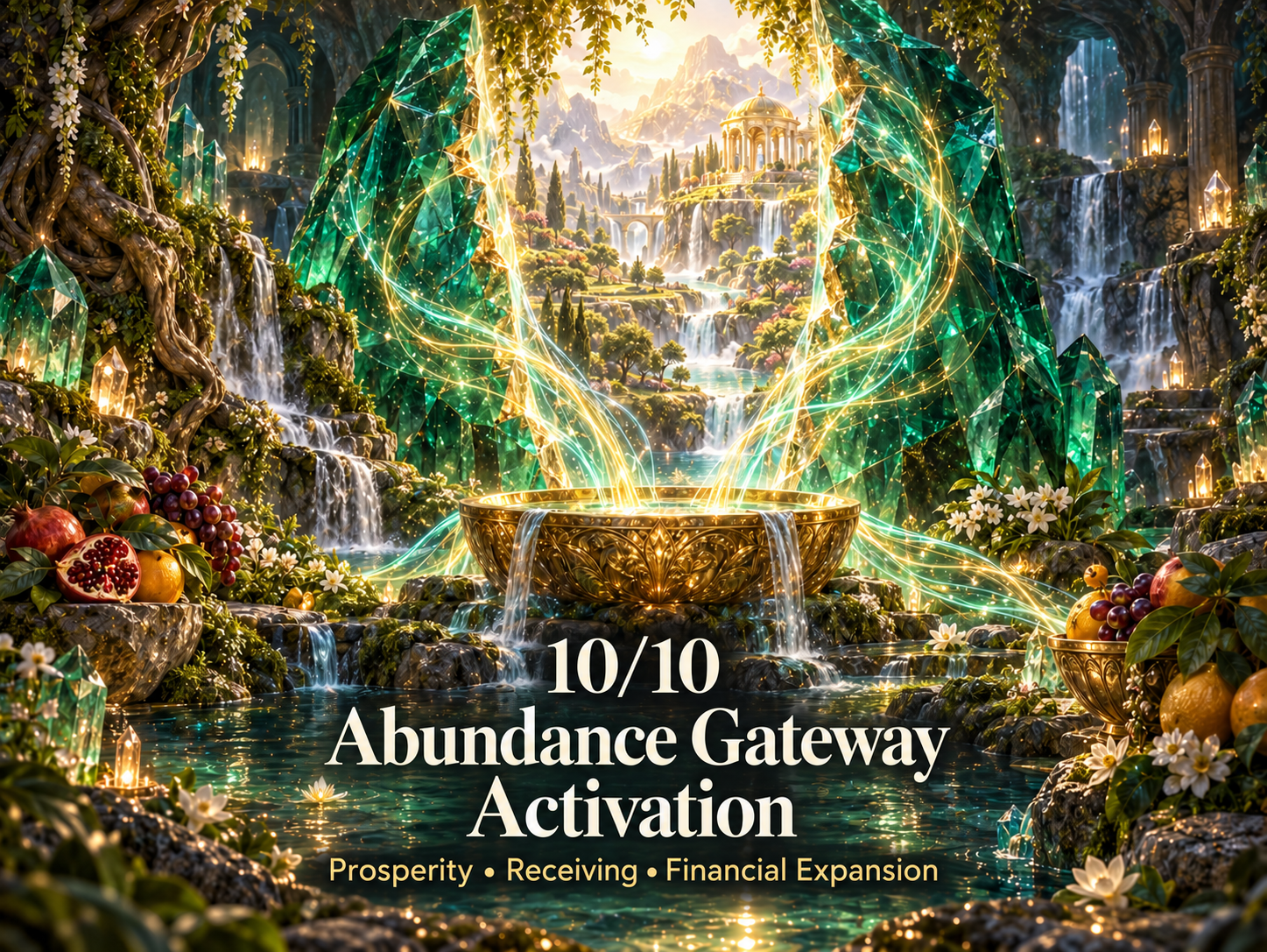 10/10 Abundance Gateway Activation