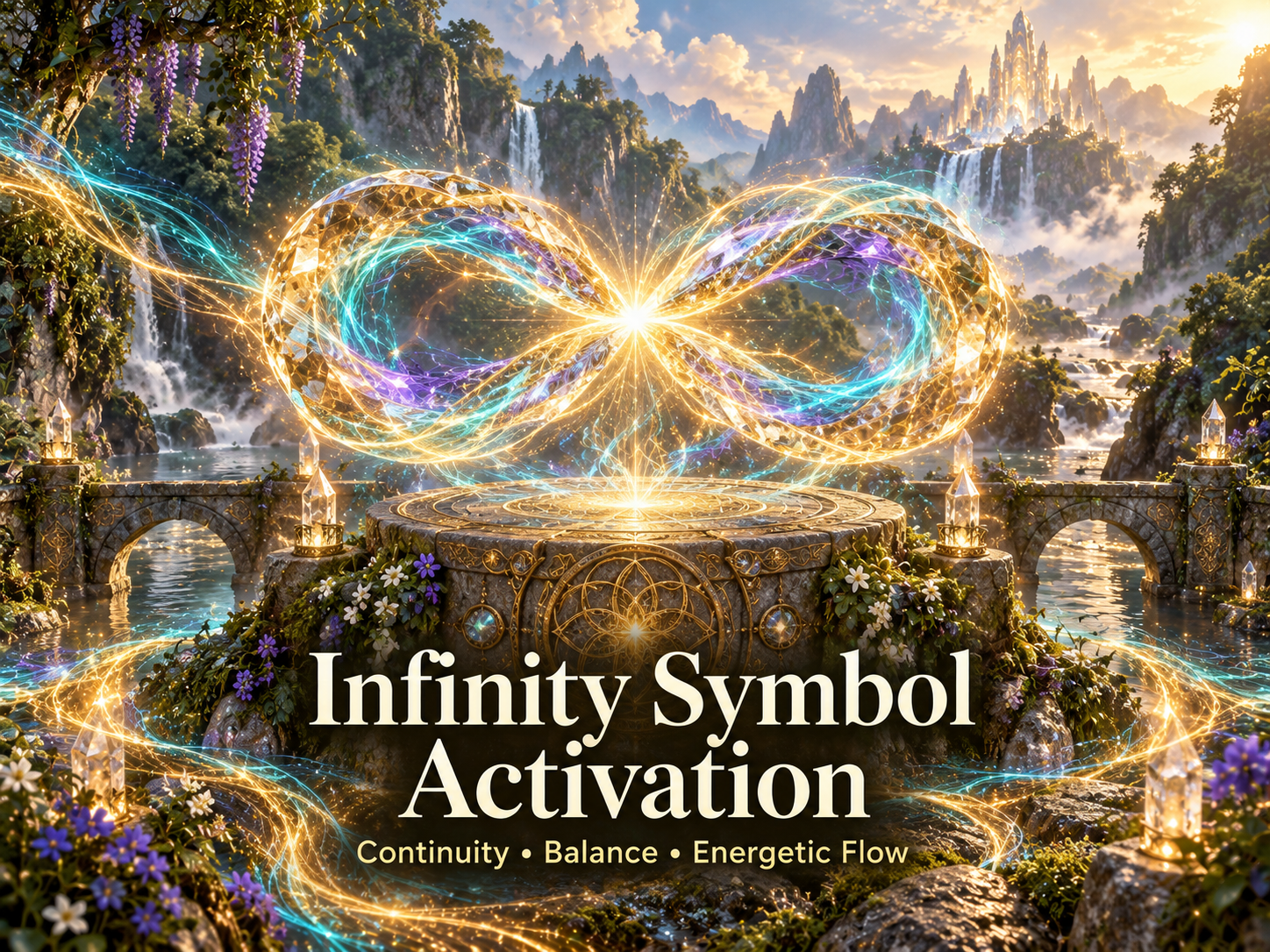 Infinity Symbol Activation