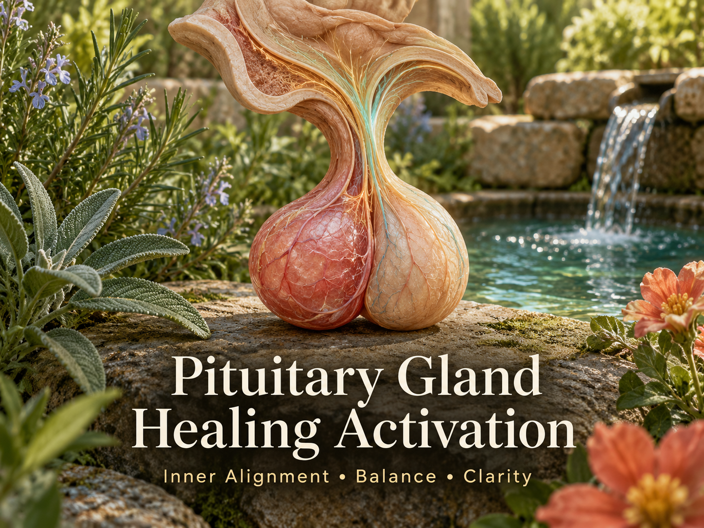 Pituitary Gland Healing Activation
