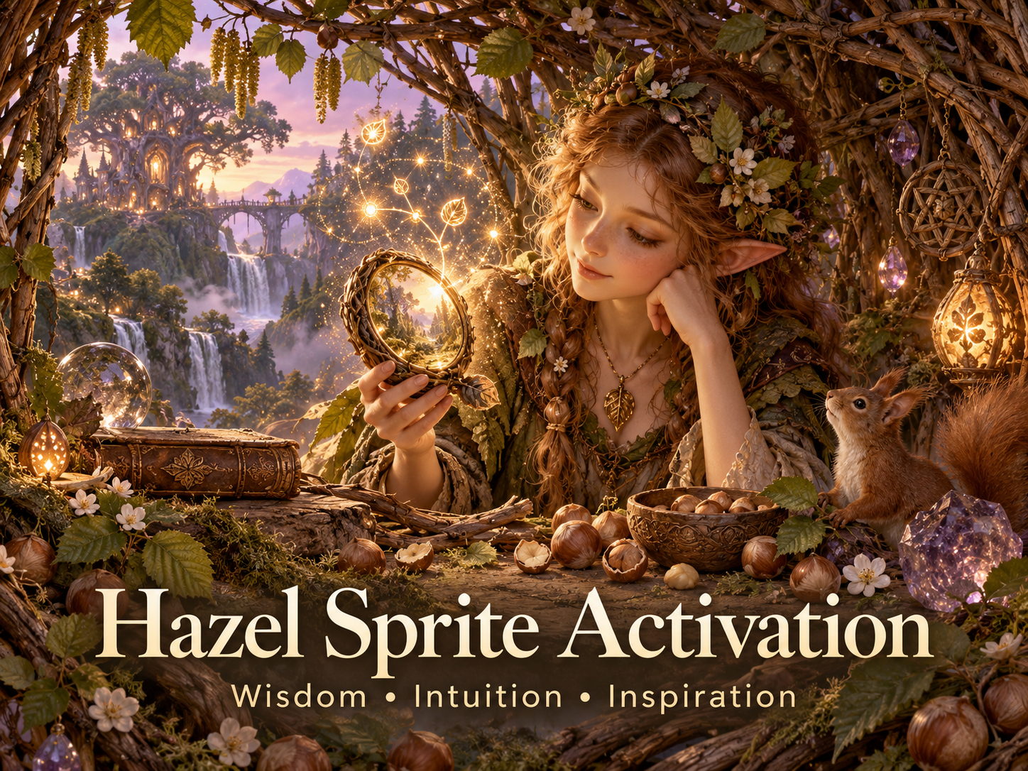 Hazel Sprite Activation