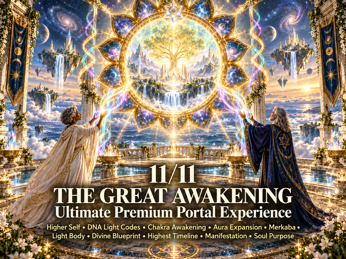 11/11 THE GREAT AWAKENING Ultimate Premium Portal Experience