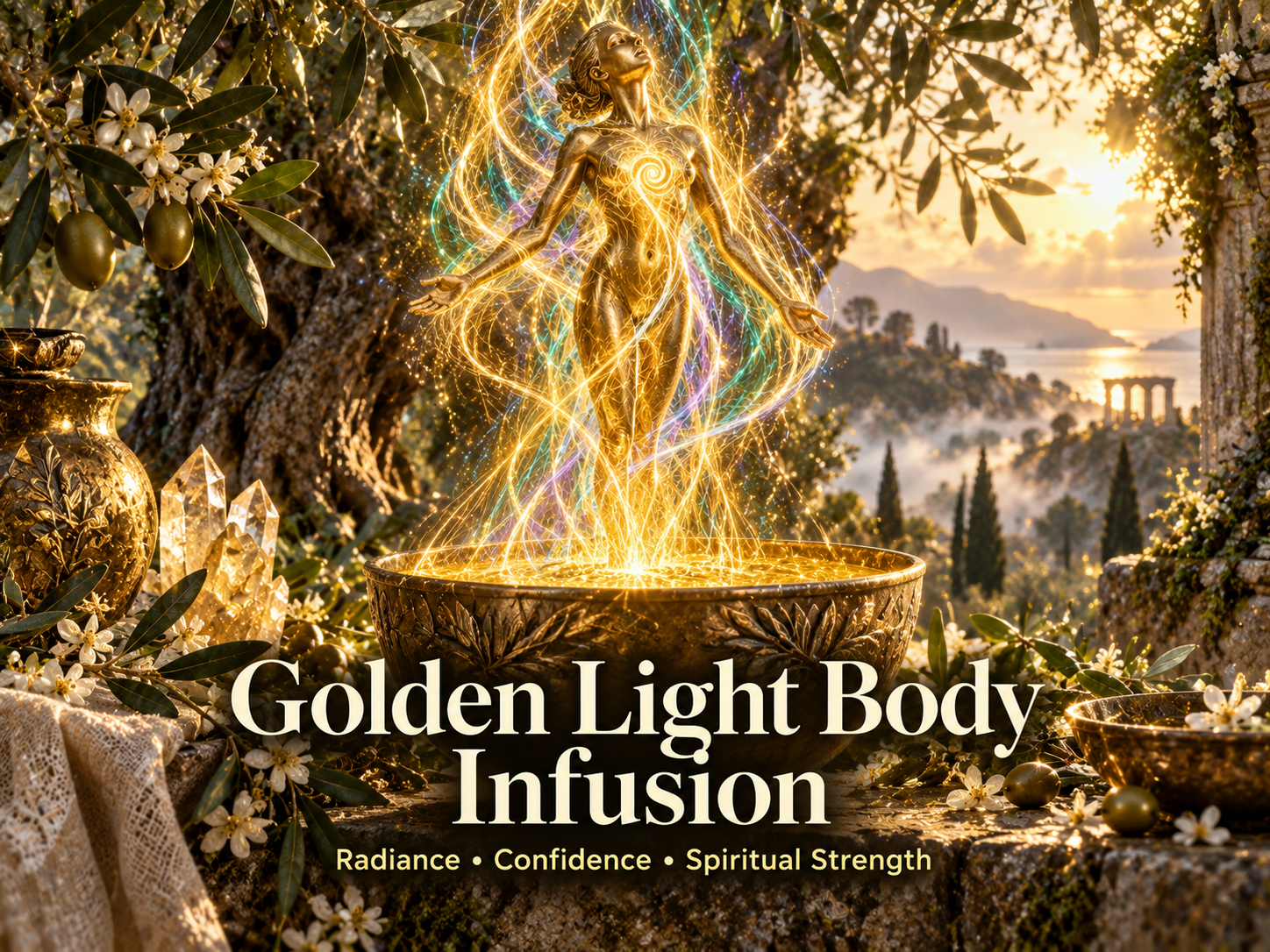 Golden Light Body Infusion