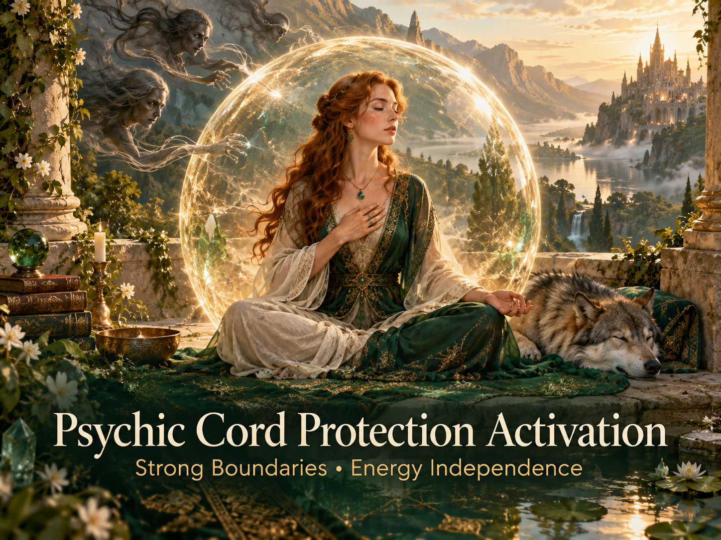 Psychic Cord Protection Activation