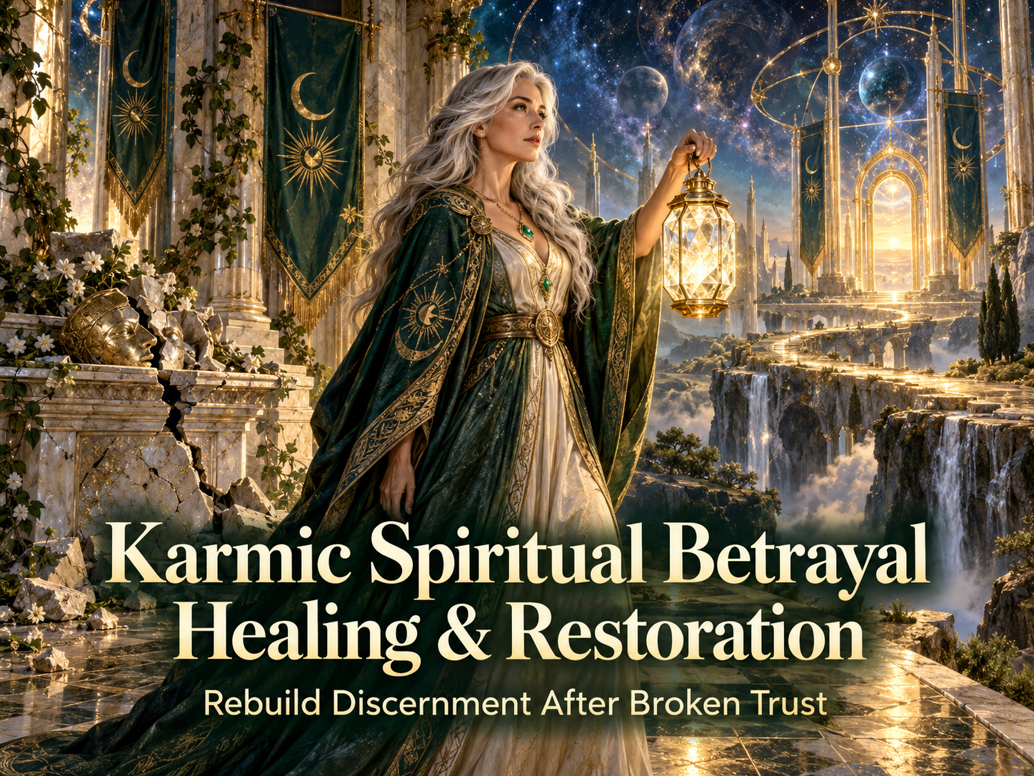 Karmic Spiritual Betrayal Healing & Restoration