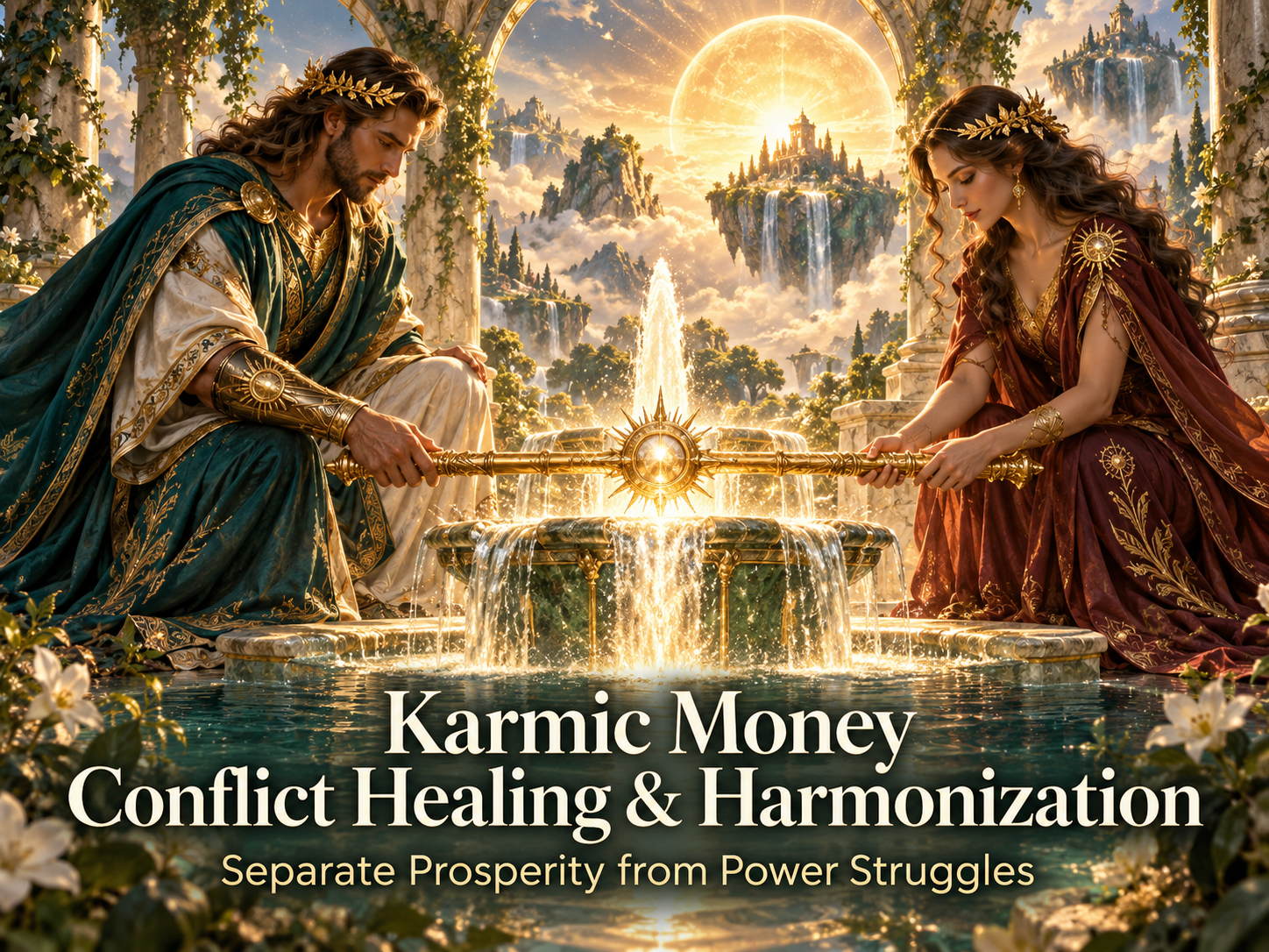 Karmic Money Conflict Healing & Harmonization