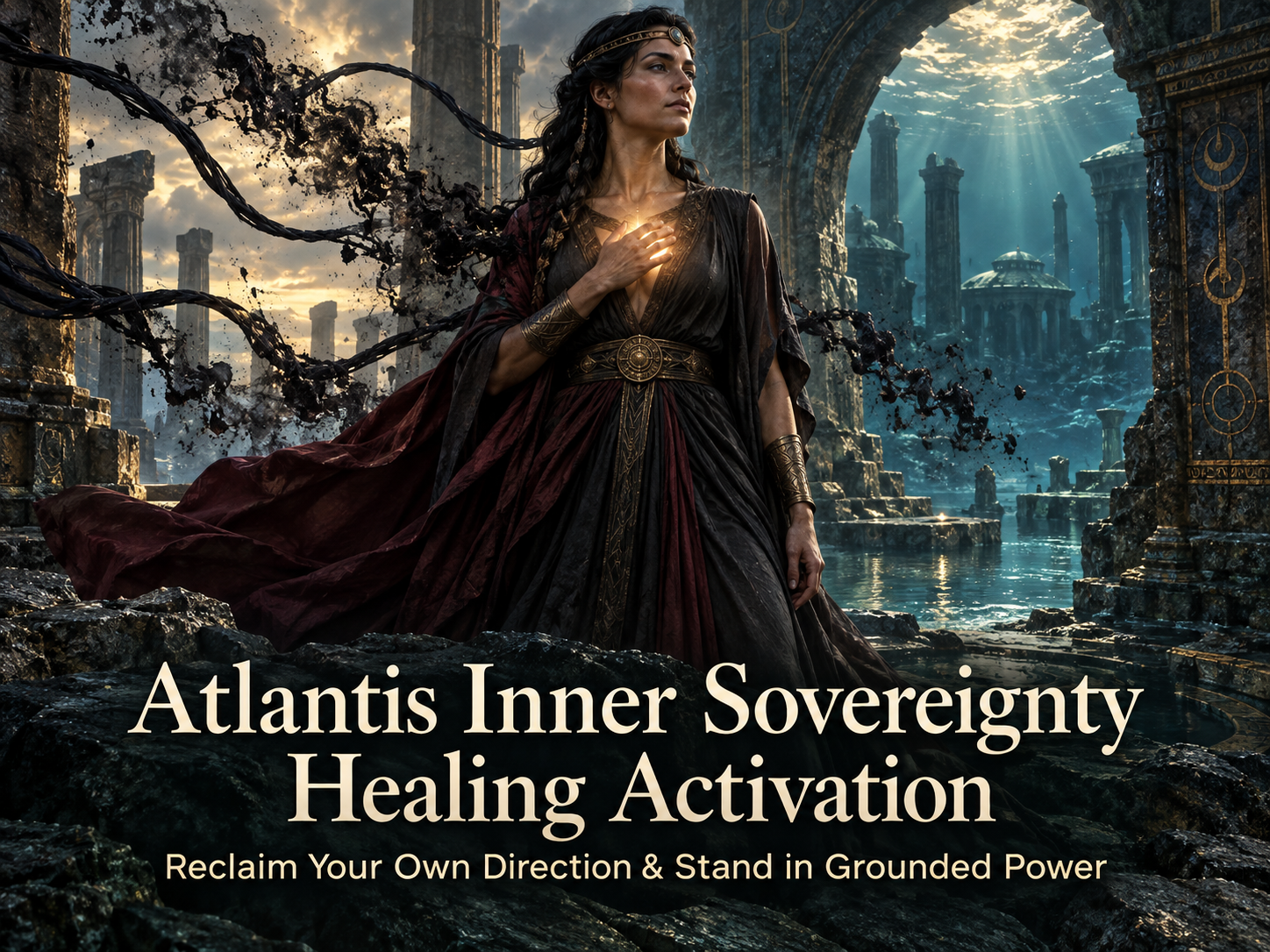 Atlantis Inner Sovereignty Healing Activation