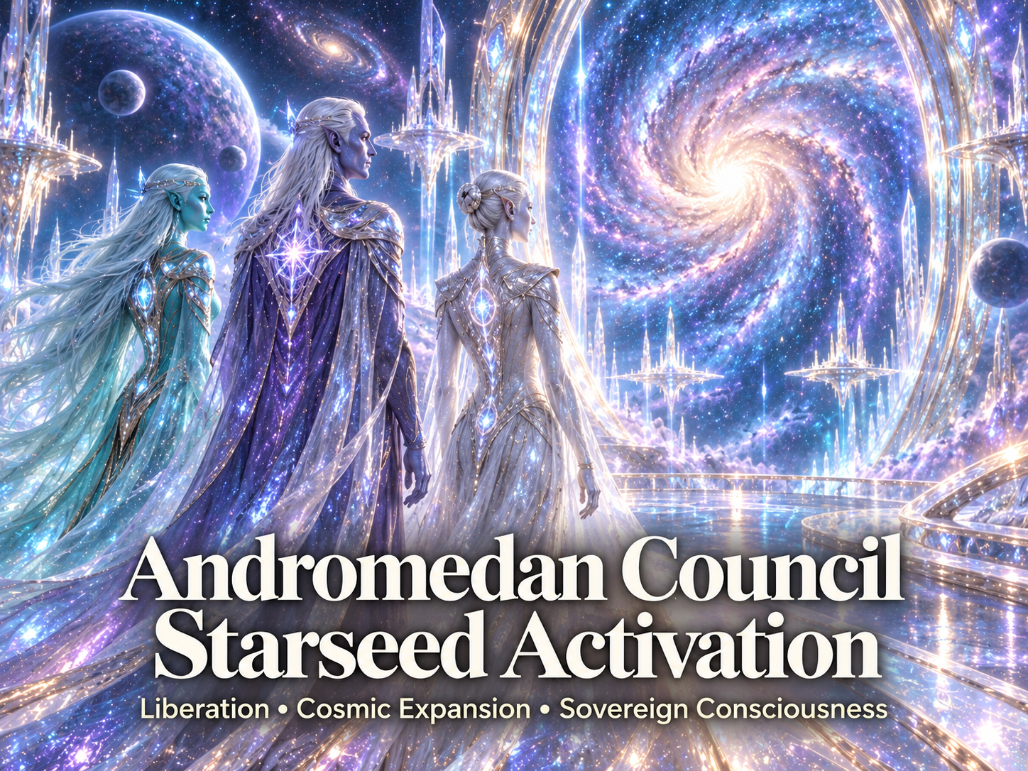 Andromedan Council Starseed Activation