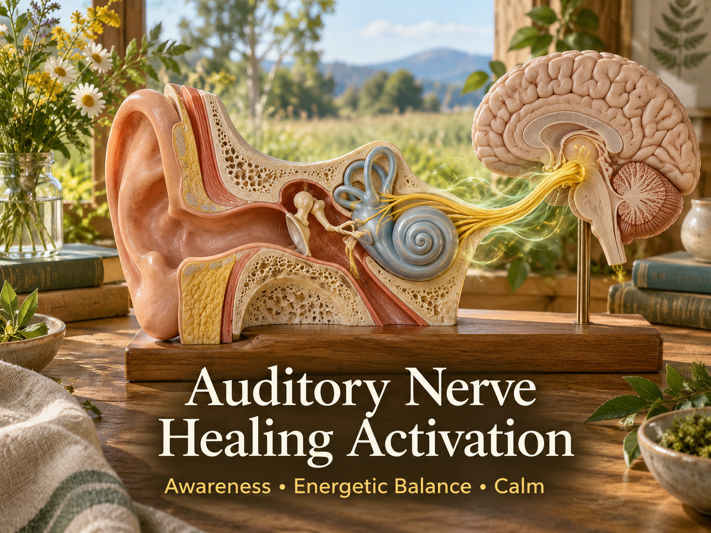 Auditory Nerve Healing Activation