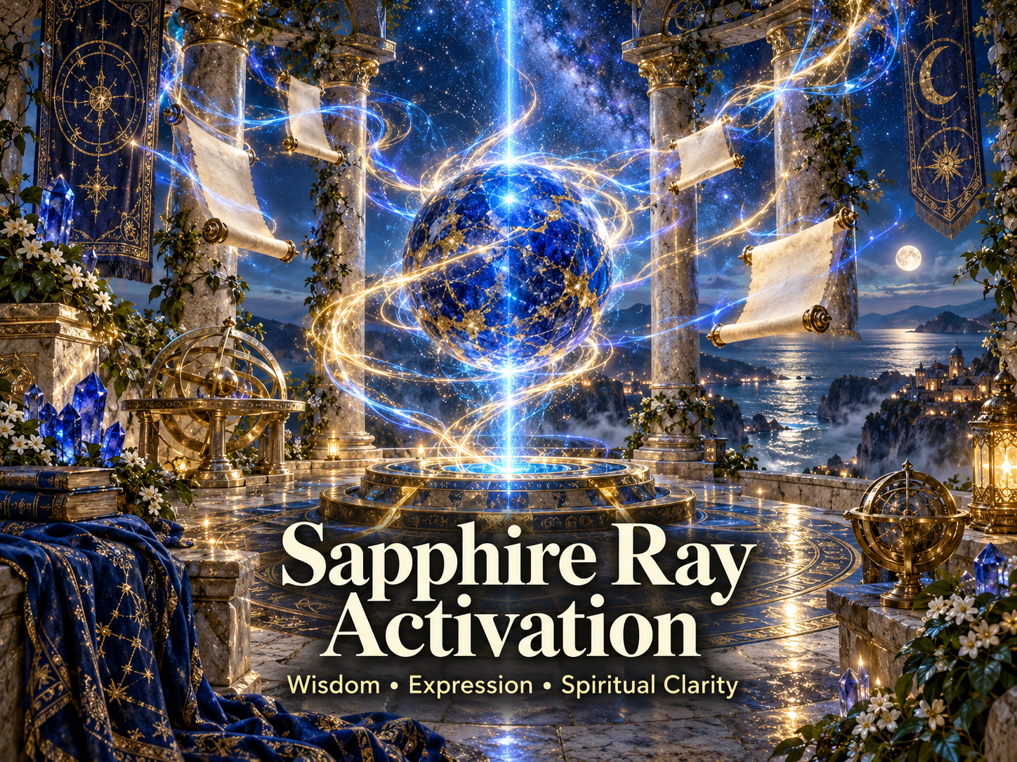 Sapphire Ray Activation