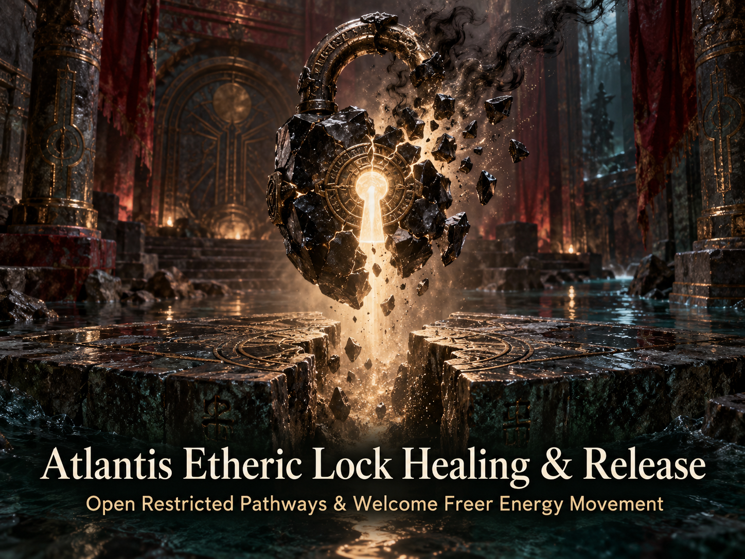Atlantis Etheric Lock Healing & Release