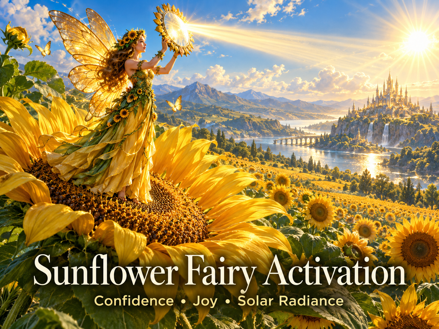 Sunflower Fairy Activation