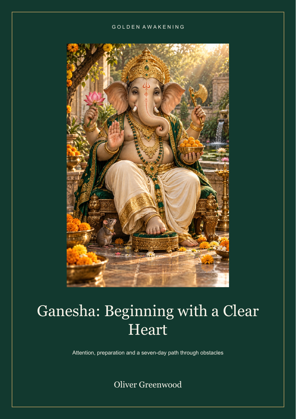 Ganesha: Beginning with a Clear Heart — PDF Guide