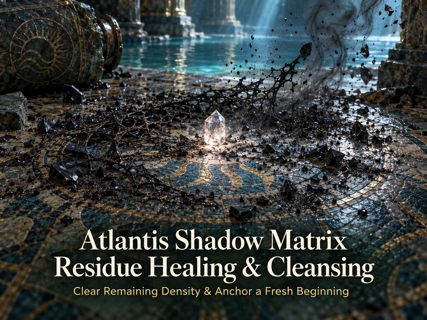 Atlantis Shadow Matrix Residue Healing & Cleansing