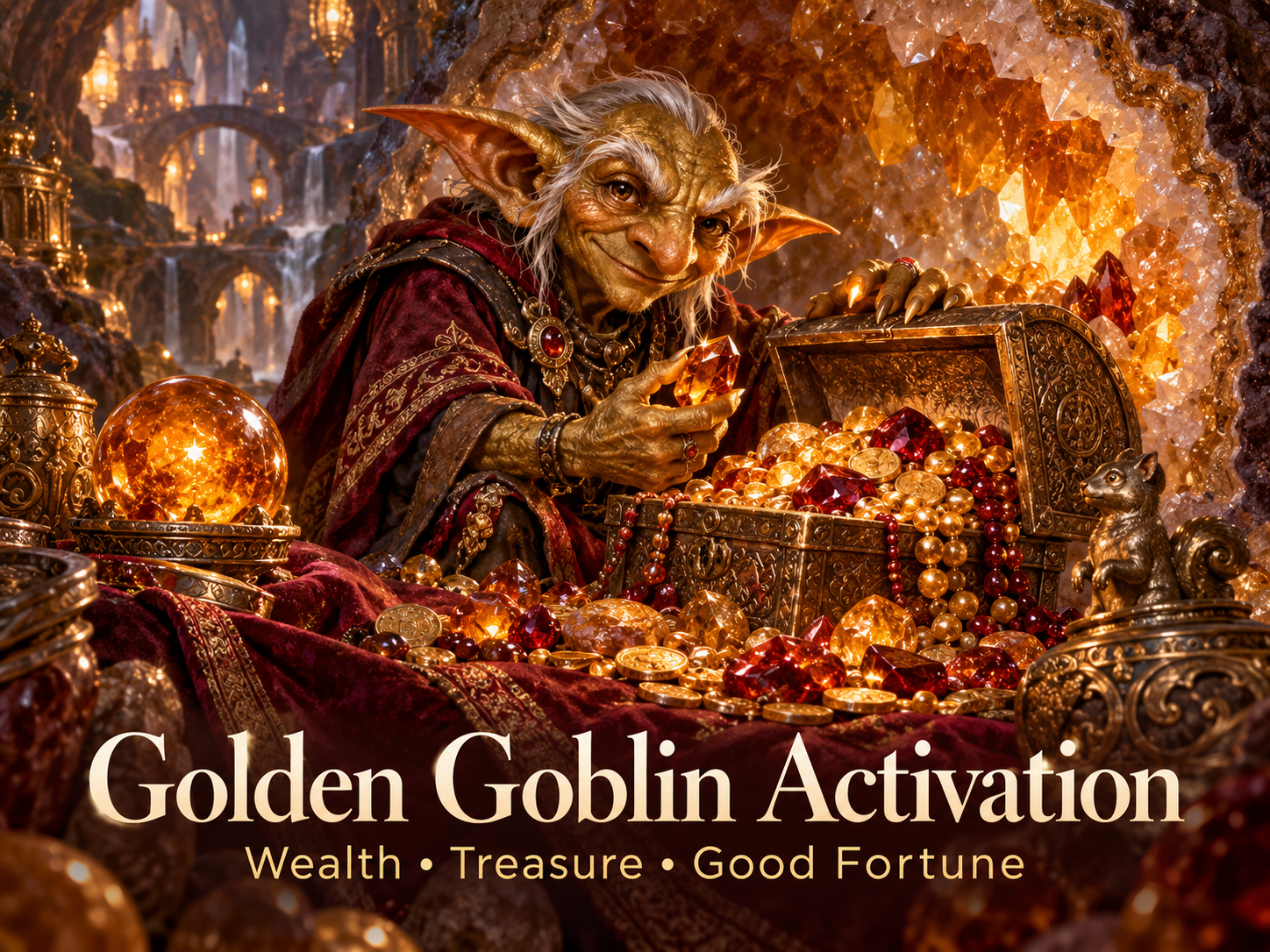 Golden Goblin Activation