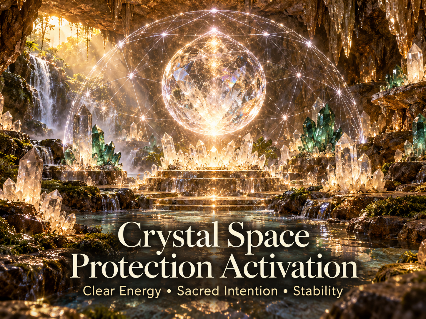 Crystal Space Protection Activation