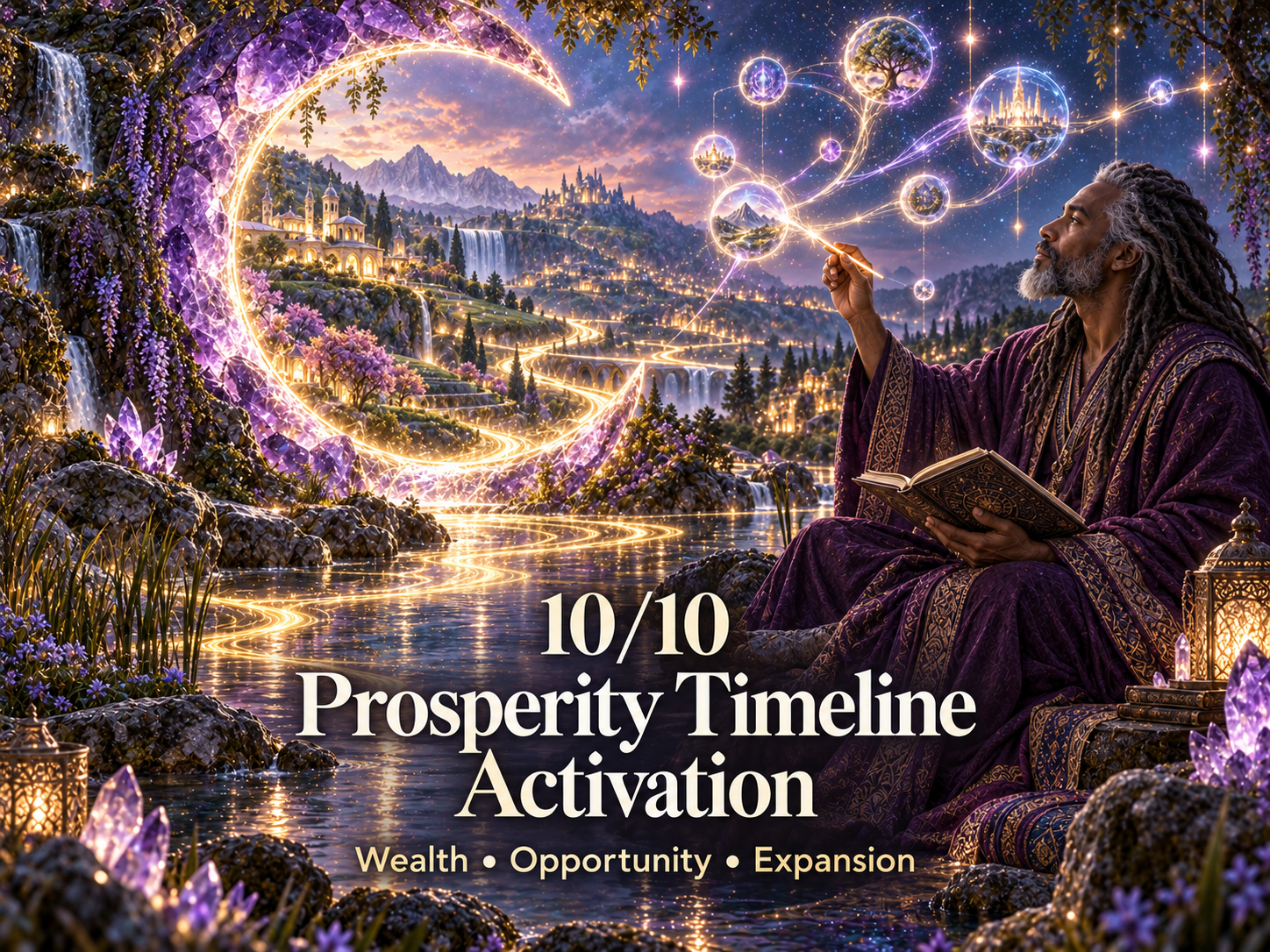 10/10 Prosperity Timeline Activation
