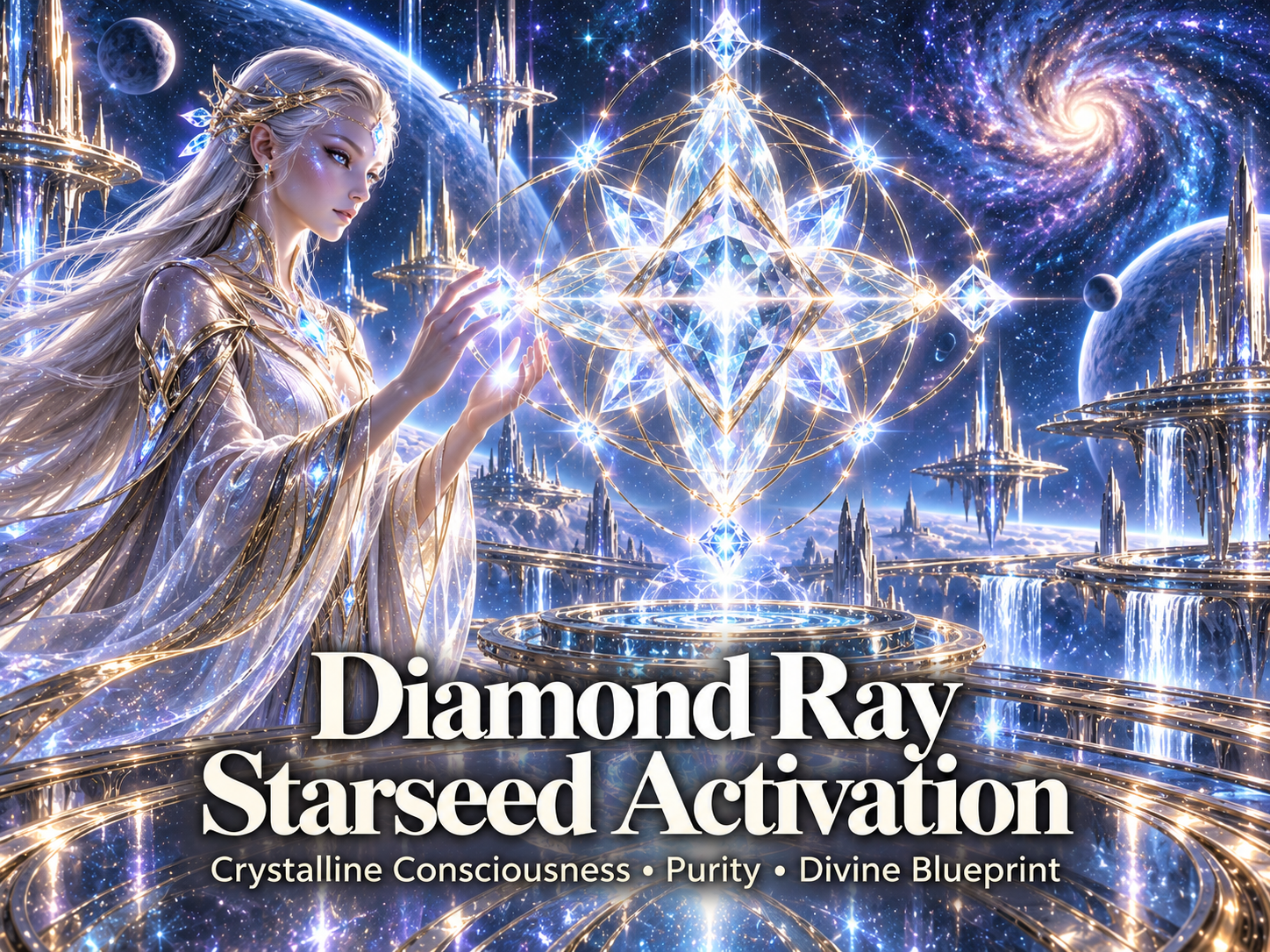 Diamond Ray Starseed Activation