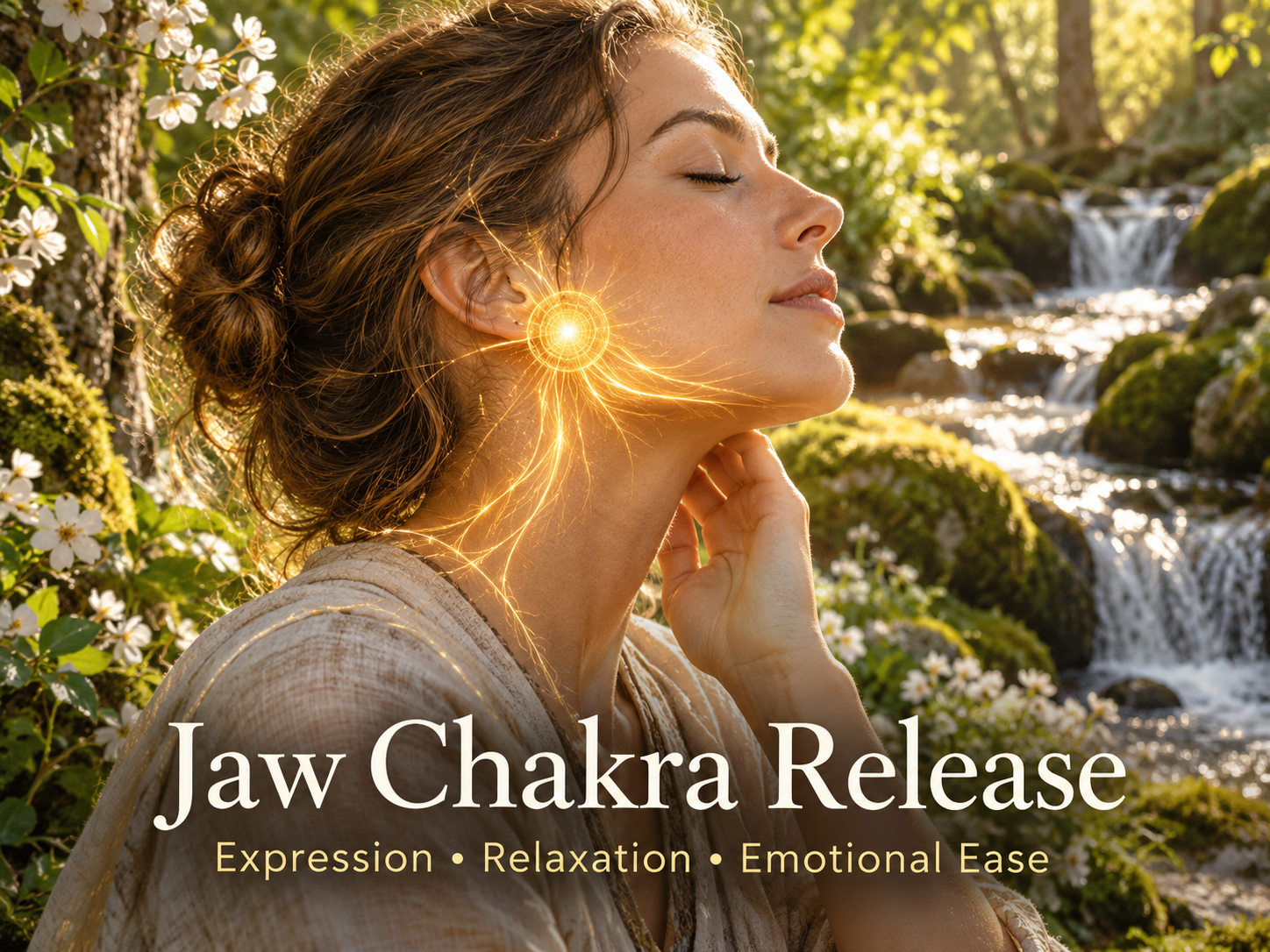 Jaw Chakra Release