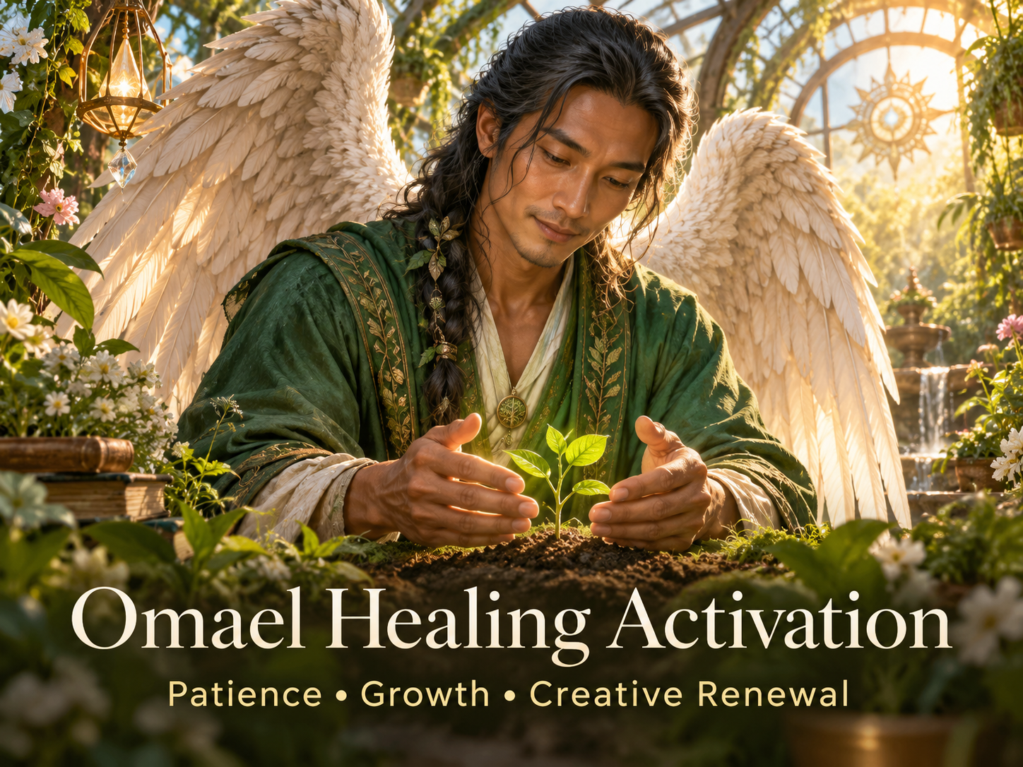 Omael Healing Activation