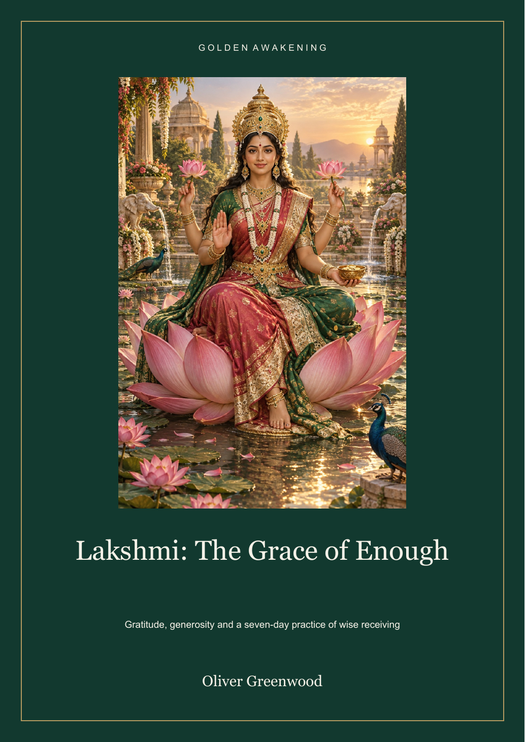 Lakshmi: The Grace of Enough — PDF Guide