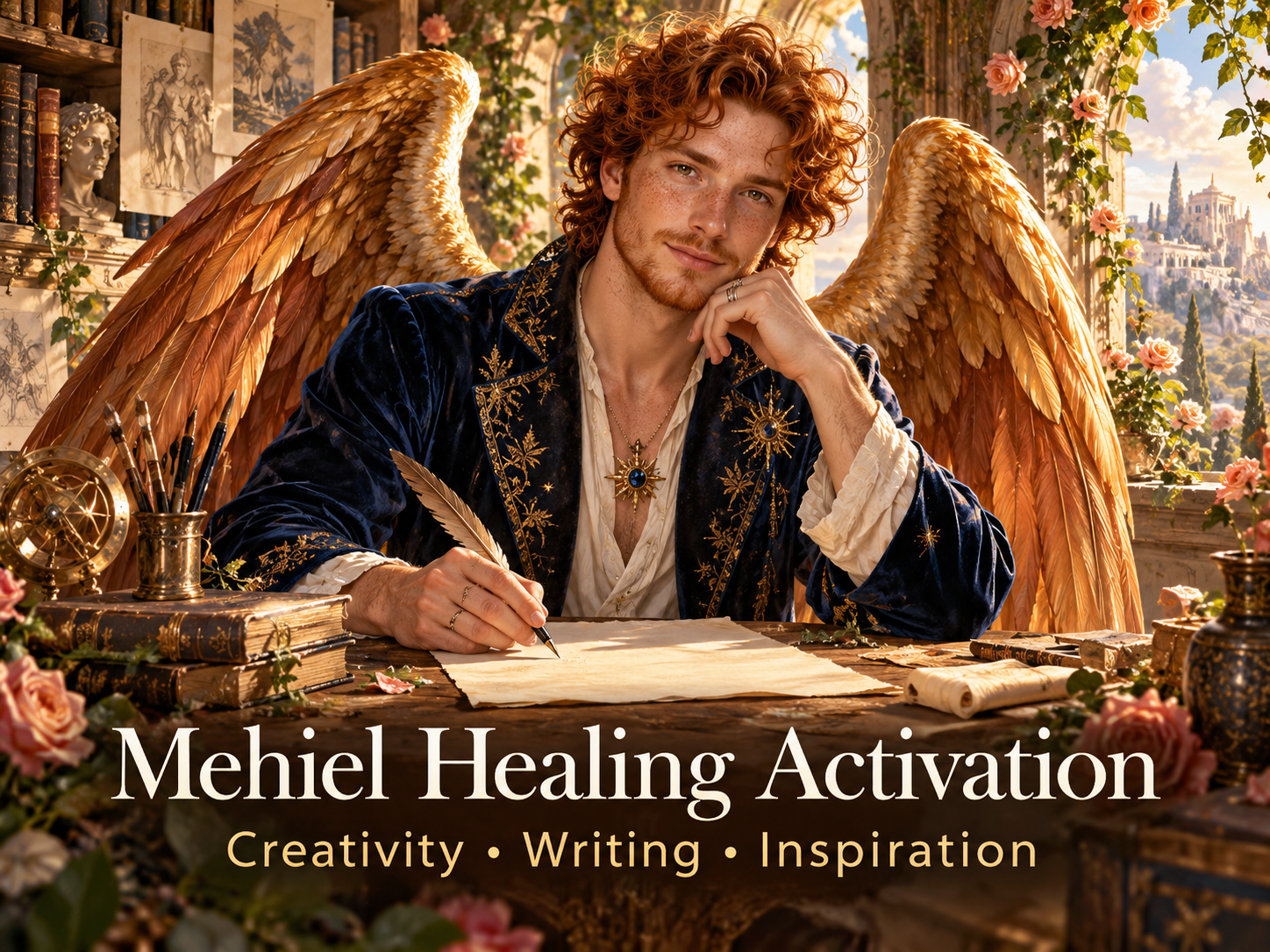 Mehiel Healing Activation