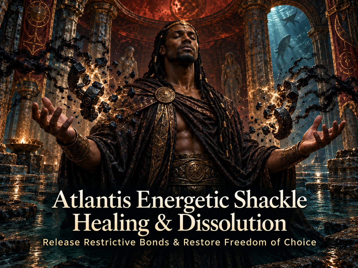 Atlantis Energetic Shackle Healing & Dissolution
