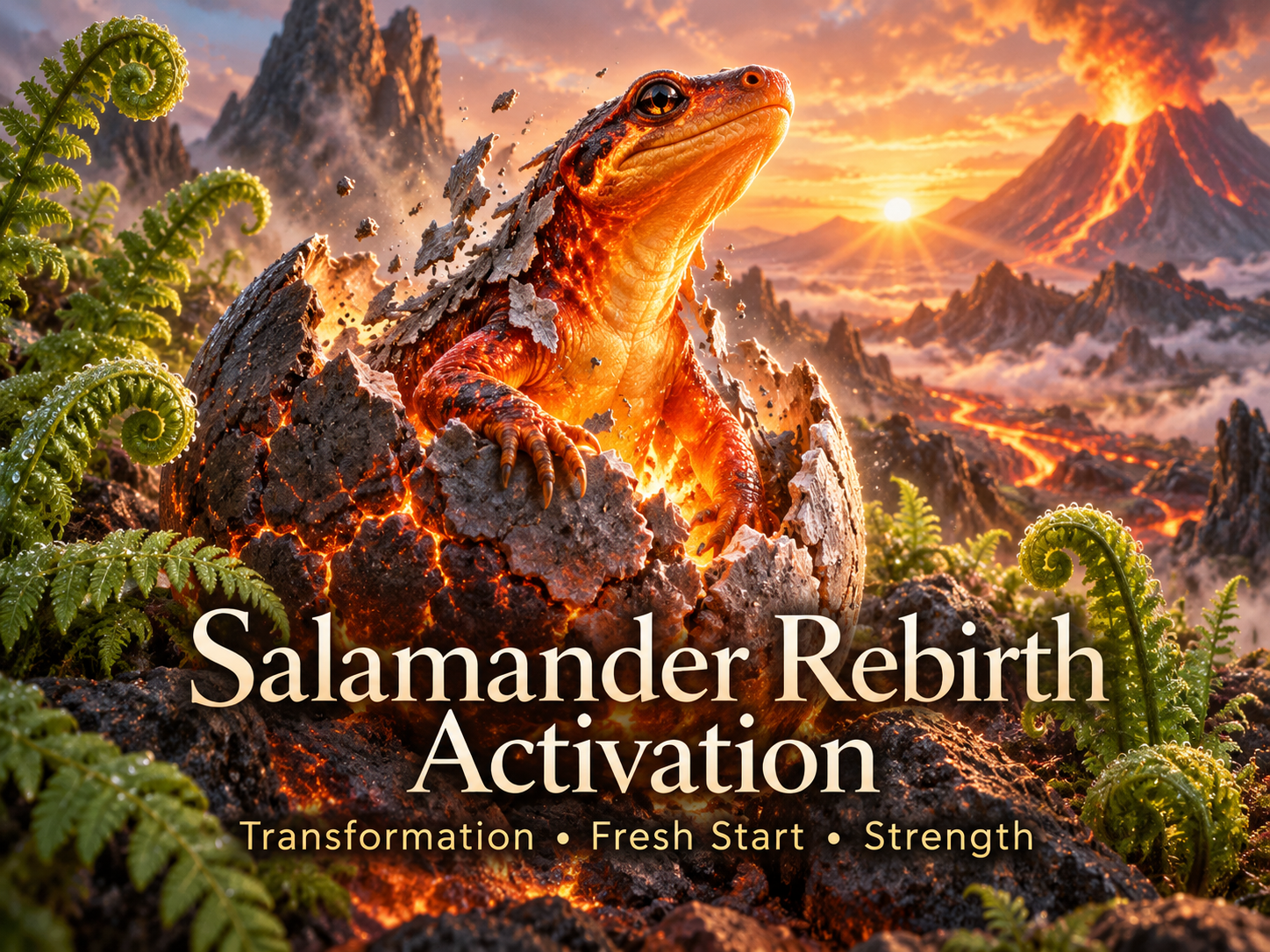 Salamander Rebirth Activation