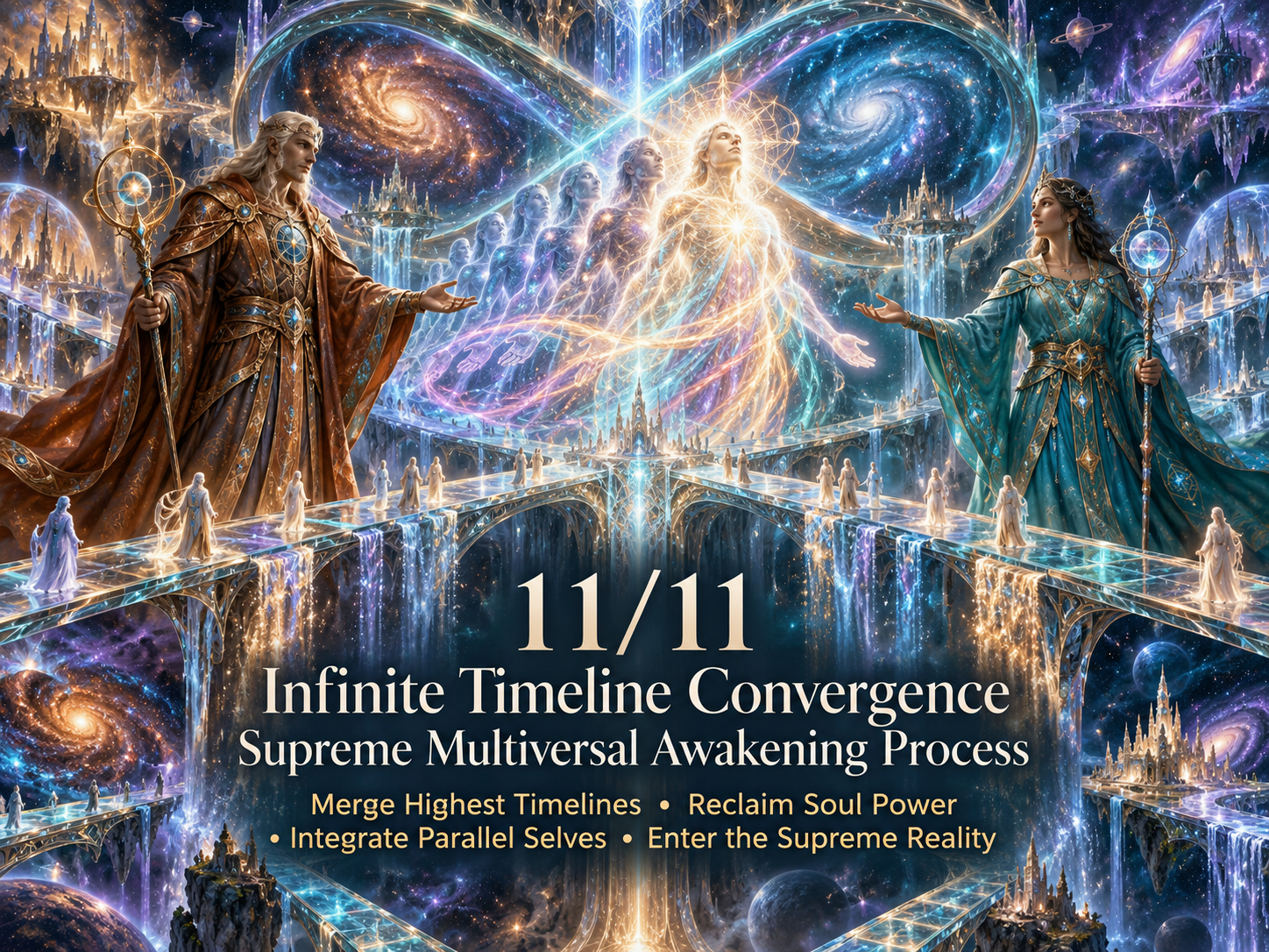 11/11 Infinite Timeline Convergence — Supreme Multiversal Awakening Process