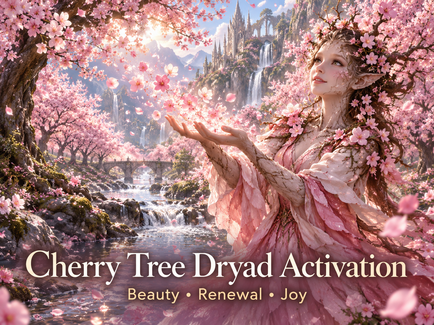 Cherry Tree Dryad Activation