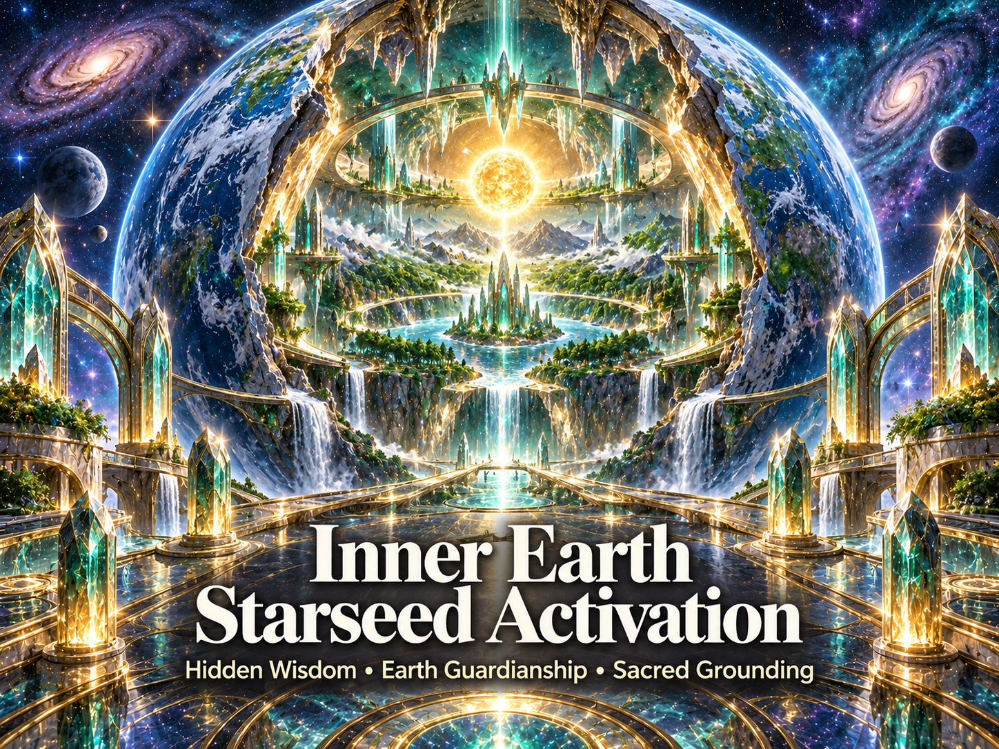 Inner Earth Starseed Activation