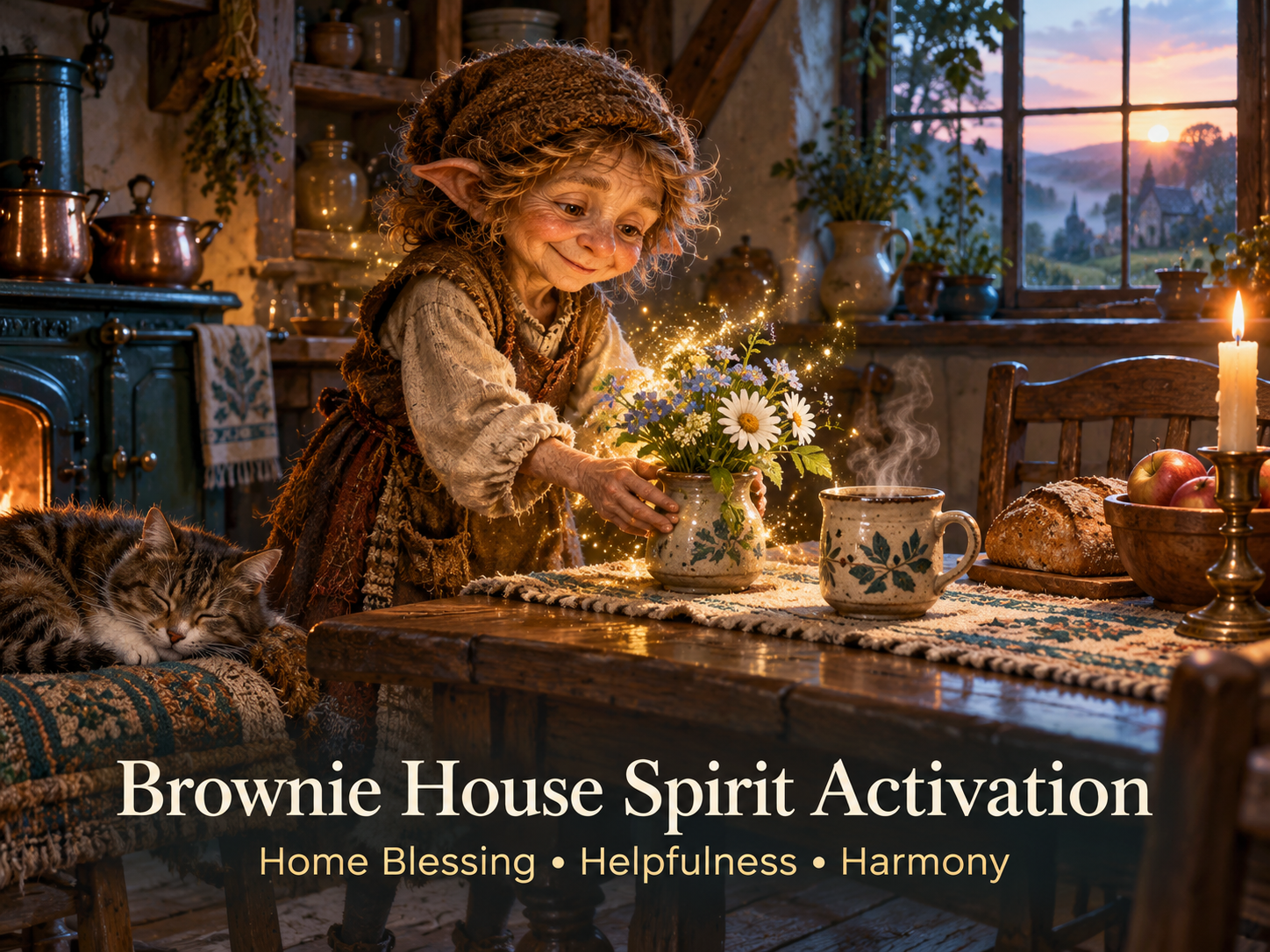 Brownie House Spirit Activation