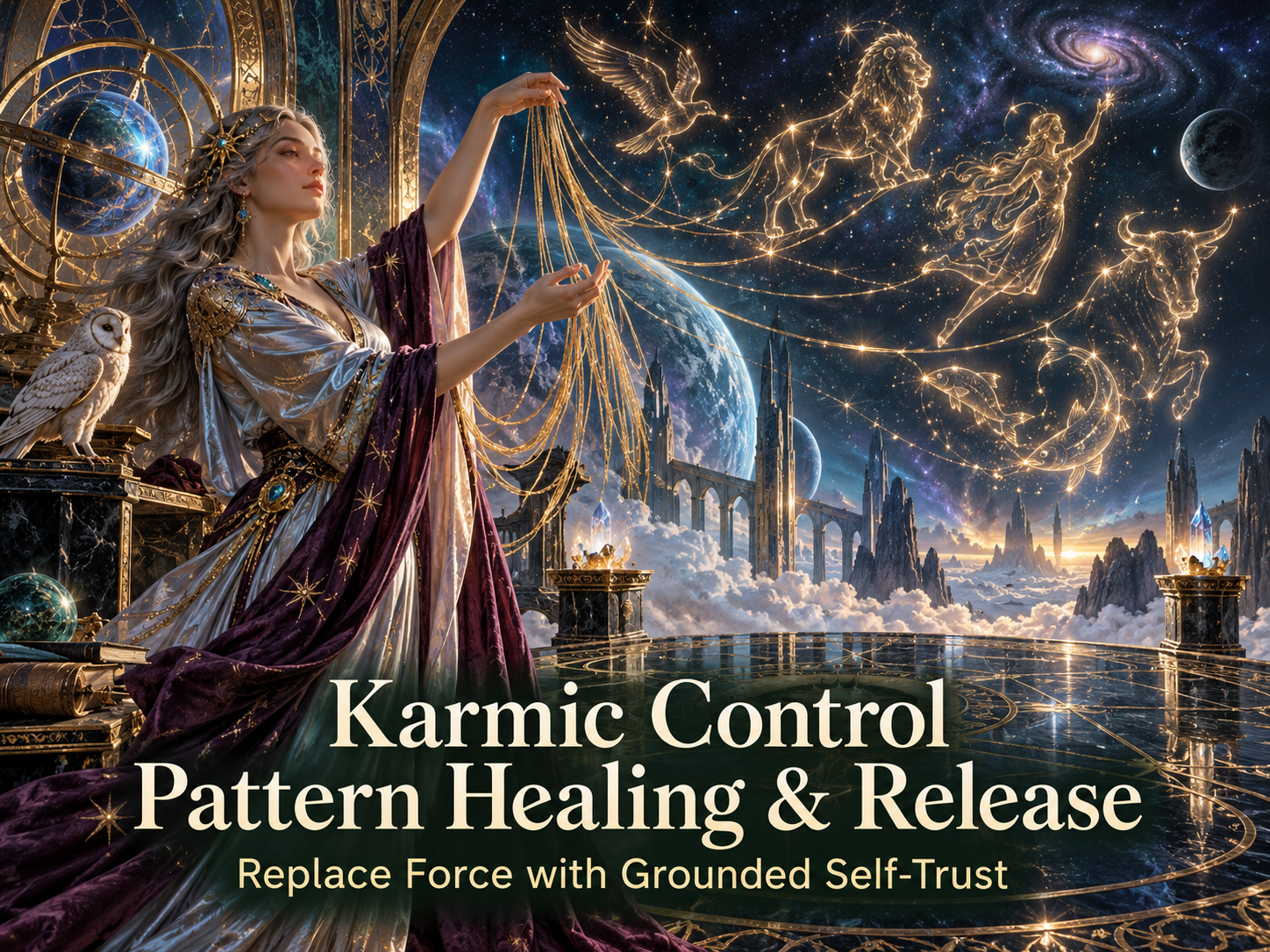 Karmic Control Pattern Healing & Release