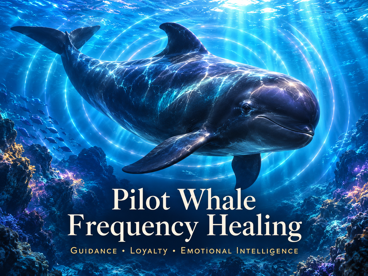 Pilot Whale Frequency Healing