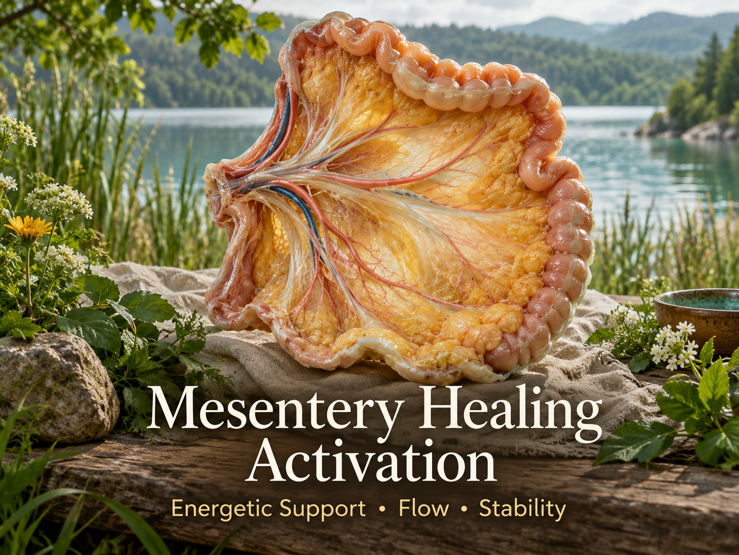 Mesentery Healing Activation