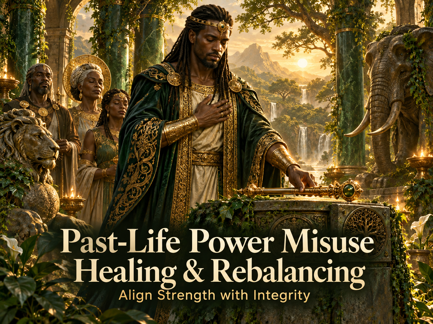 Past-Life Power Misuse Healing & Rebalancing
