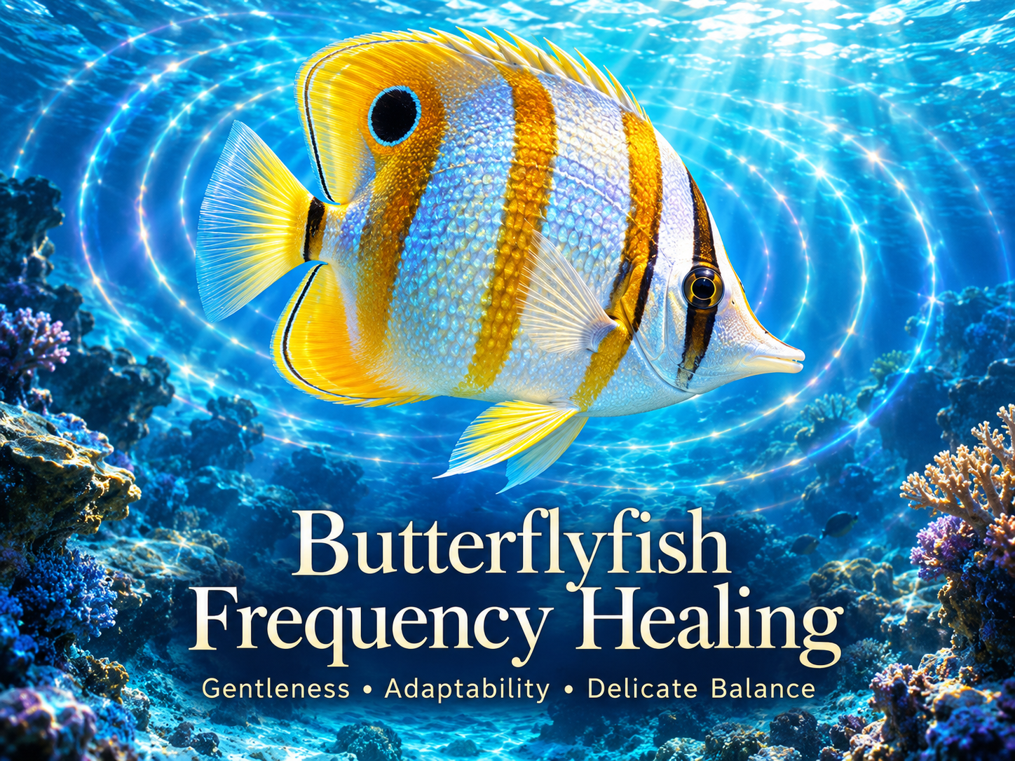 Butterflyfish Frequency Healing