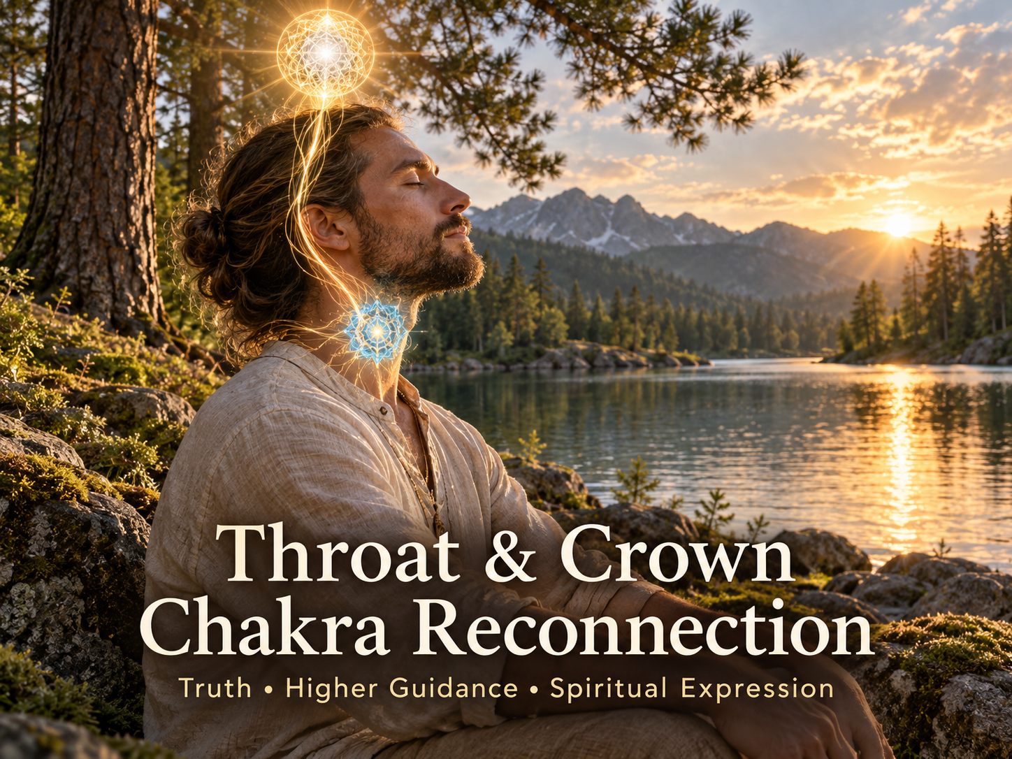 Throat & Crown Chakra Reconnection