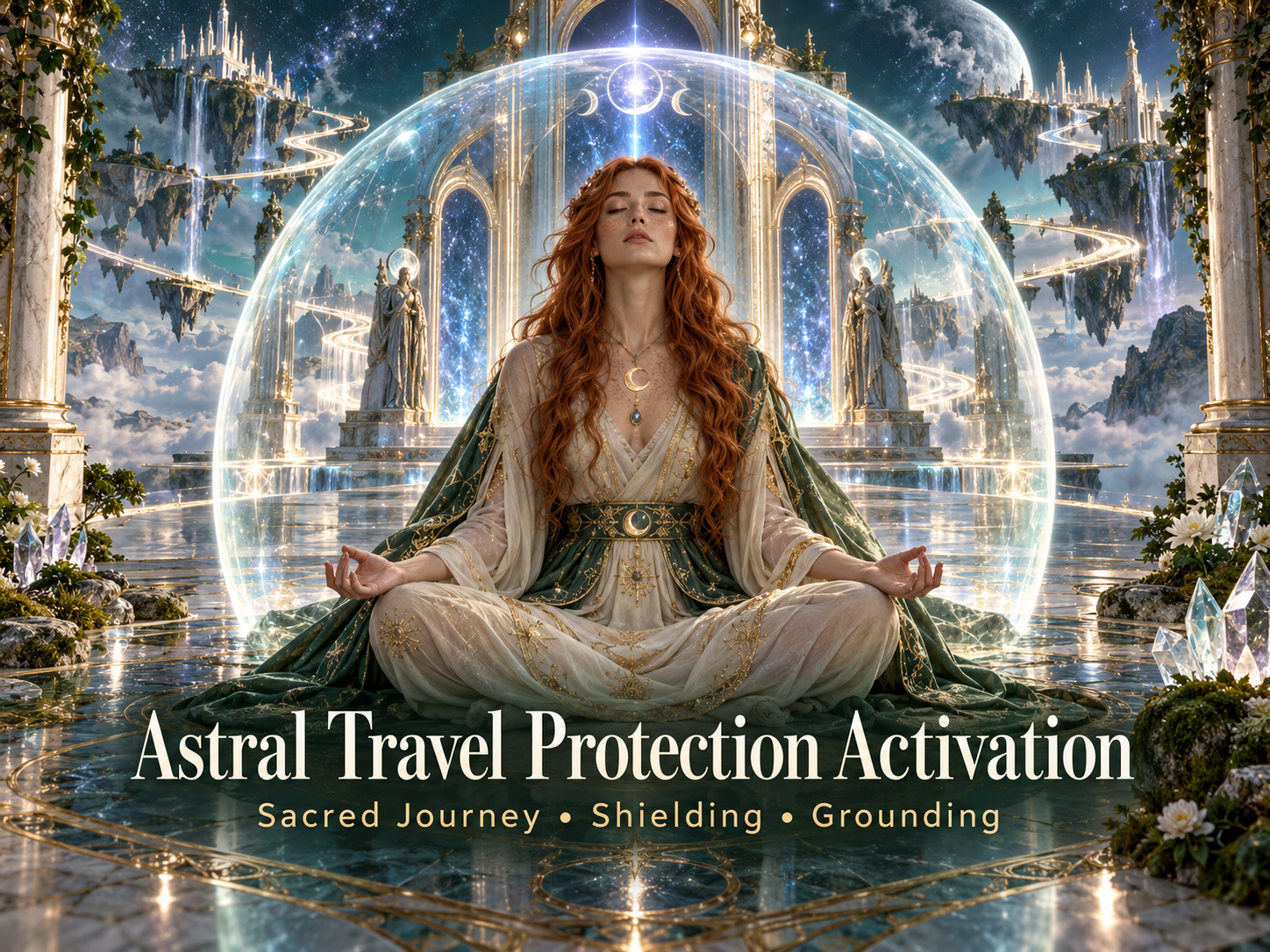 Astral Travel Protection Activation