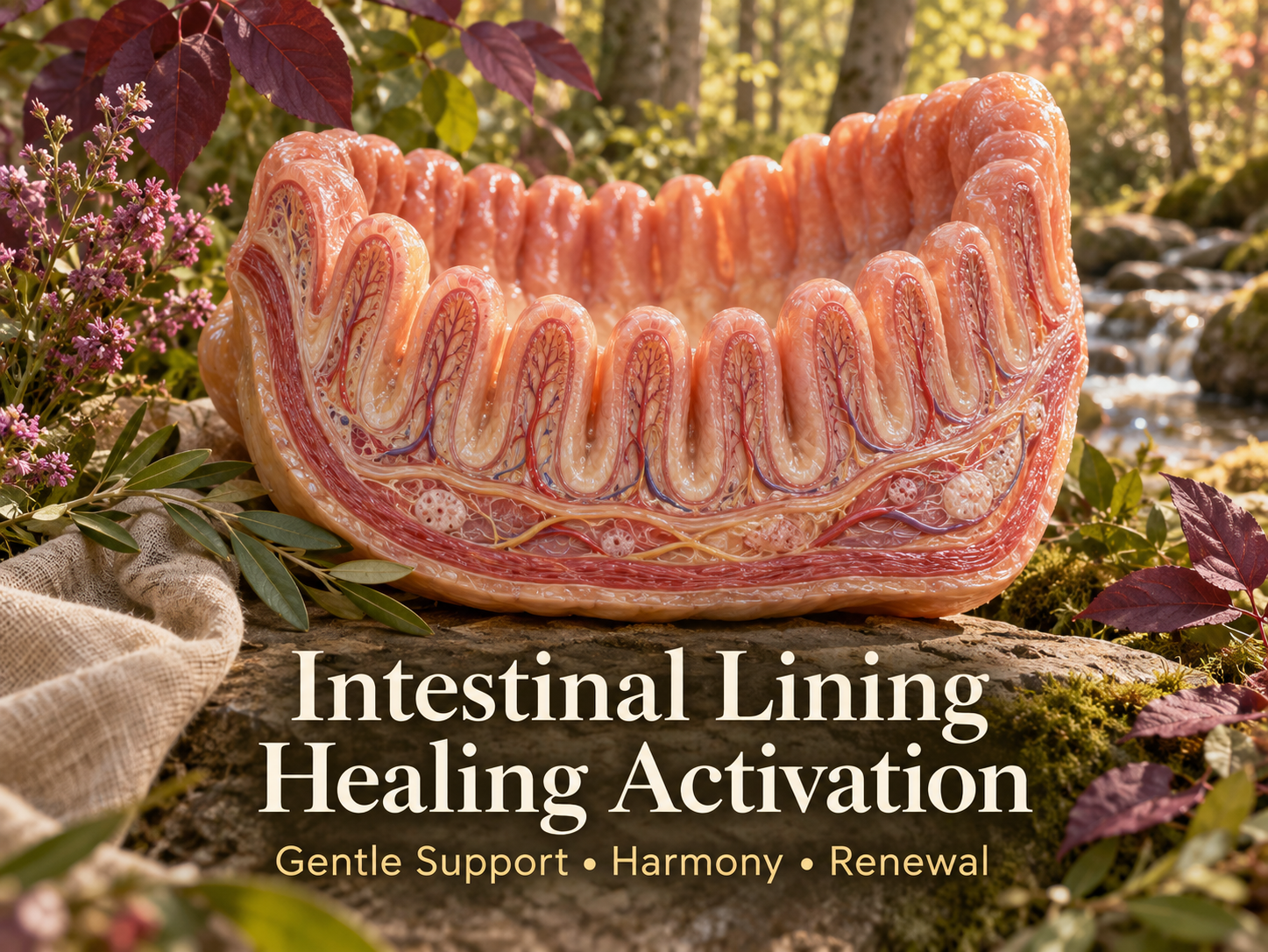 Intestinal Lining Healing Activation