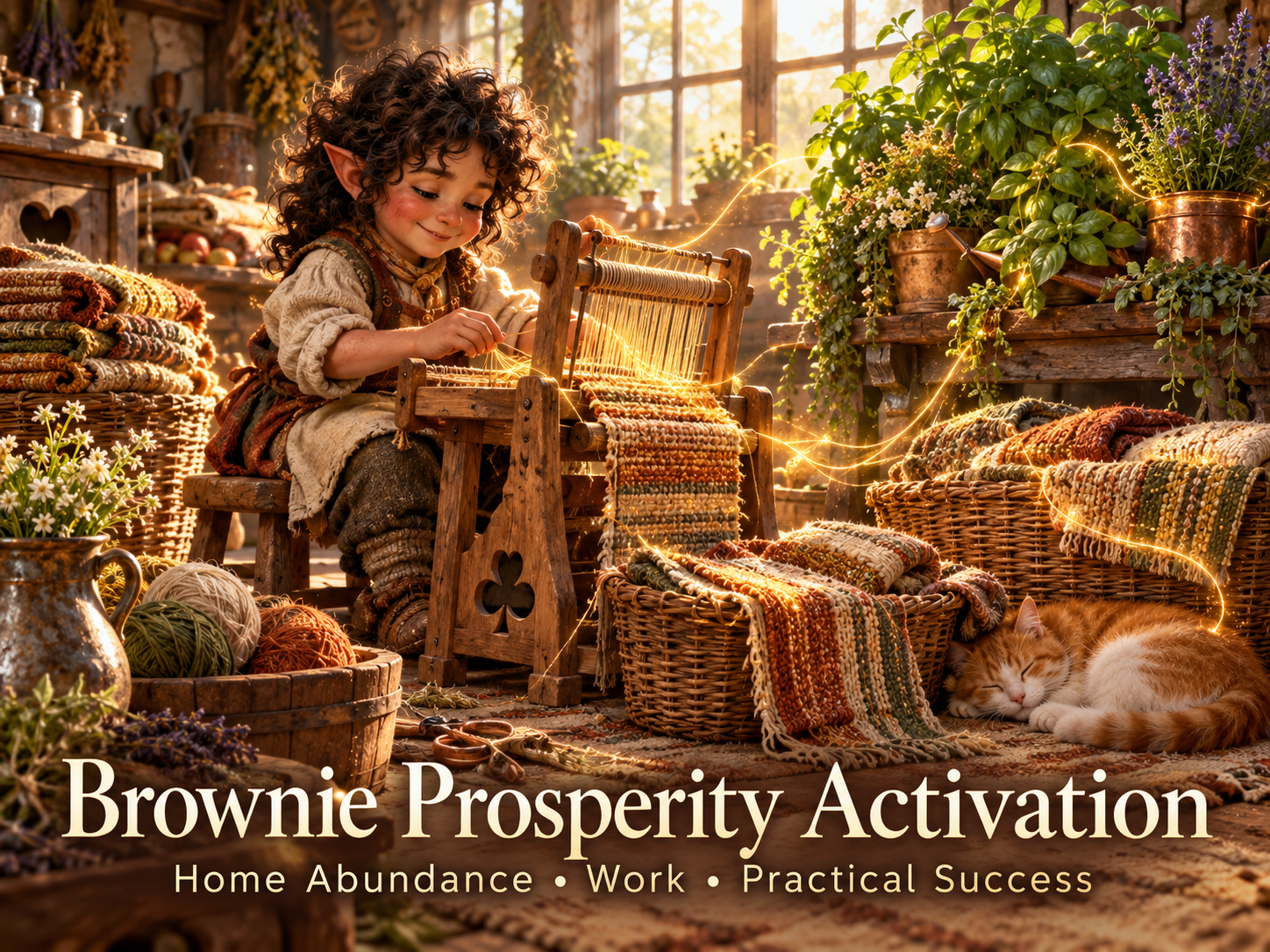 Brownie Prosperity Activation