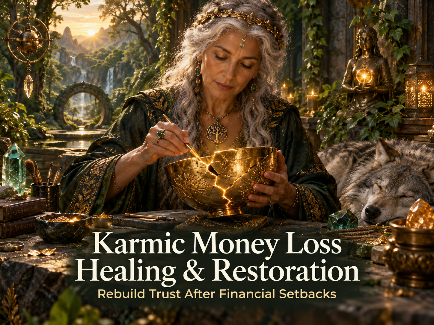 Karmic Money Loss Healing & Restoration