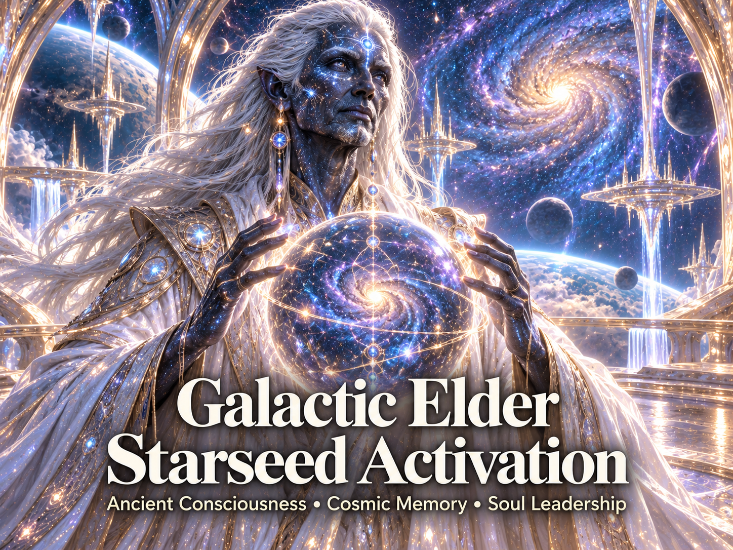 Galactic Elder Starseed Activation