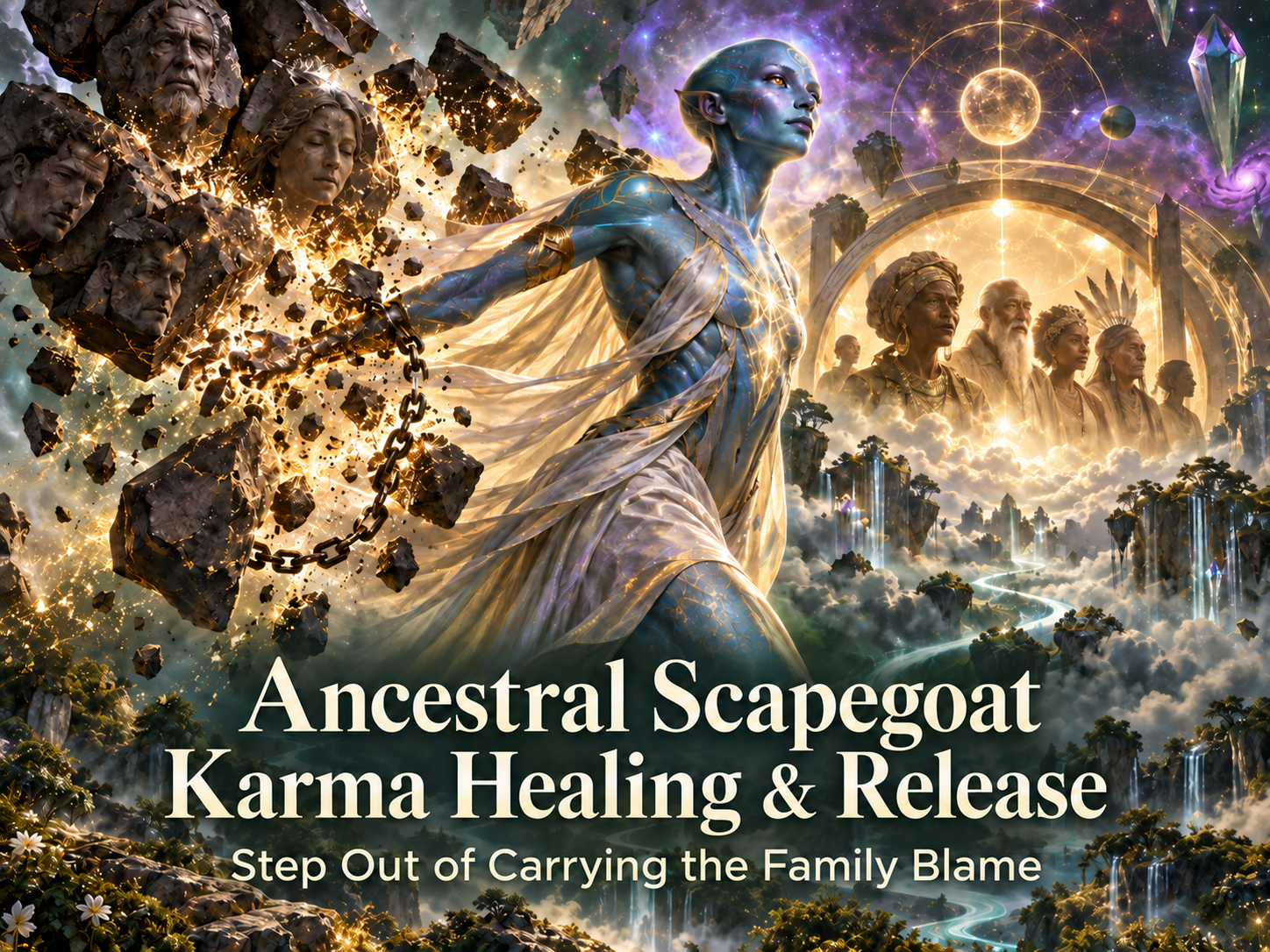 Ancestral Scapegoat Karma Healing & Release