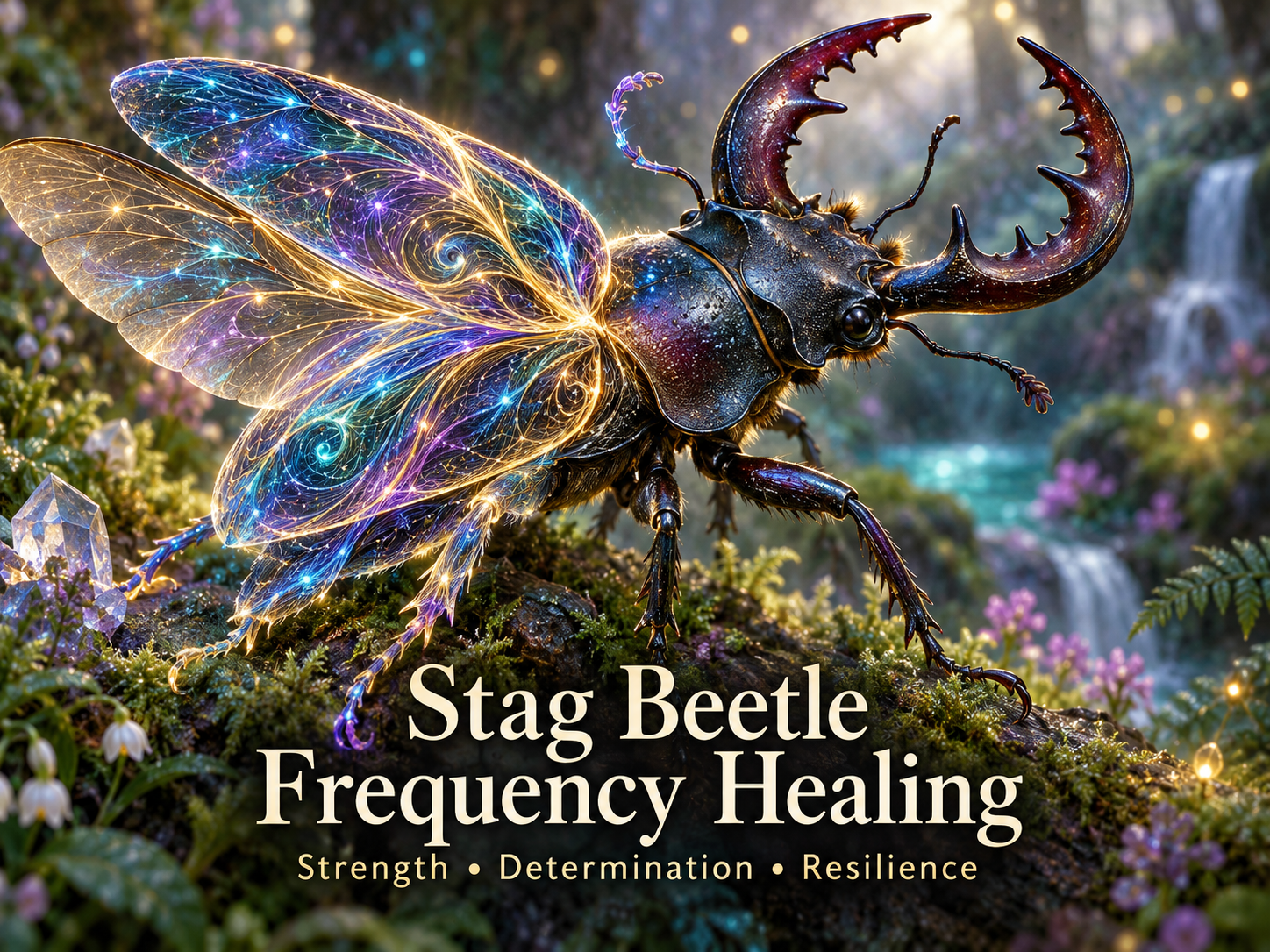 Stag Beetle Frequency Healing