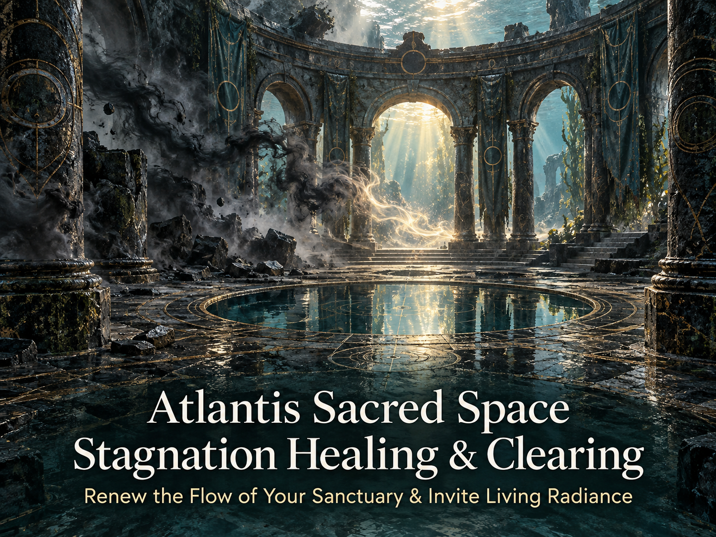 Atlantis Sacred Space Stagnation Healing & Clearing